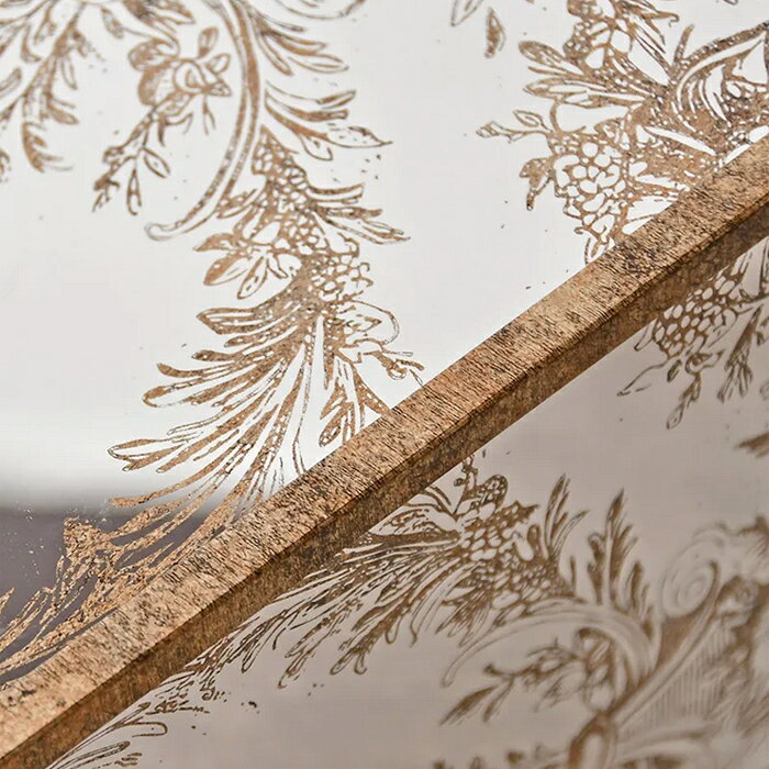 ポイント10倍SALEミラーアート マルチボックスアンティーク ダストボックス プランターカバー ボックス インテリア ショップ ギフト プレゼント おしゃれ かわいい 収納 ゴミ箱 箱 輸入雑貨 送料無料RE011169 [3]