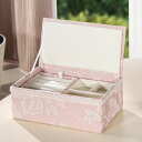 ジェニファーテイラー ジュエリーボックス heirloom pinkヘアルーム ピンク カルトナージュ ボックス エレガント インテリア ディスプレイ ショップ...