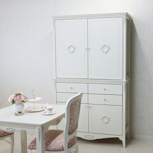 チェレスタ ローズ 1アッパーシェルフ 上台 扉タイプ国産 扉タイプ国産 ホワイト ローズ リボン エレガント テレビ台 プリンセス ガーリー シンプル キャビネット かわいい おしゃれ 食器棚 飾り棚 扉 収納 白 白家具 北欧 姫 姫系 木 木製 日本製 Re Lshop リエル チェレスタ ローズ 1アッパーシェルフ 上台 扉タイプ国産 扉タイプ国産 ホワイト ローズ リボン エレガント テレビ台 プリンセス ガーリー シンプル キャビネット かわいい おしゃれ 食器棚 飾り棚 扉 収納 白 白家具 北欧 姫 姫系 木 木製 日本製 Re Lshop リエル