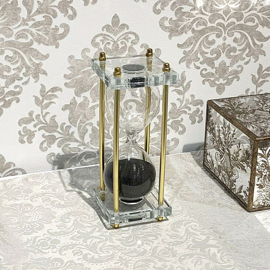 ポイント10倍SALE砂時計 Sサイズ 15分モダン インテリア ディスプレイ ショップ ギフト プレゼント おしゃれ かわいい 時計 北欧 輸入雑貨 送料無料...