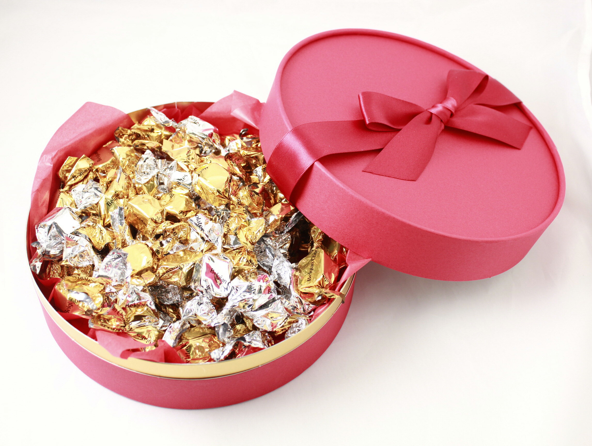 樂天商城 - チョコレートギフトラウンドBOXチョコレート（L）（ちょこれーとぎふと）【お礼・お返し】【ギフト】【オフ会】【バレンタイン】【ホワイトデー】【母の日】【父の日】【お中元】【お歳暮】
