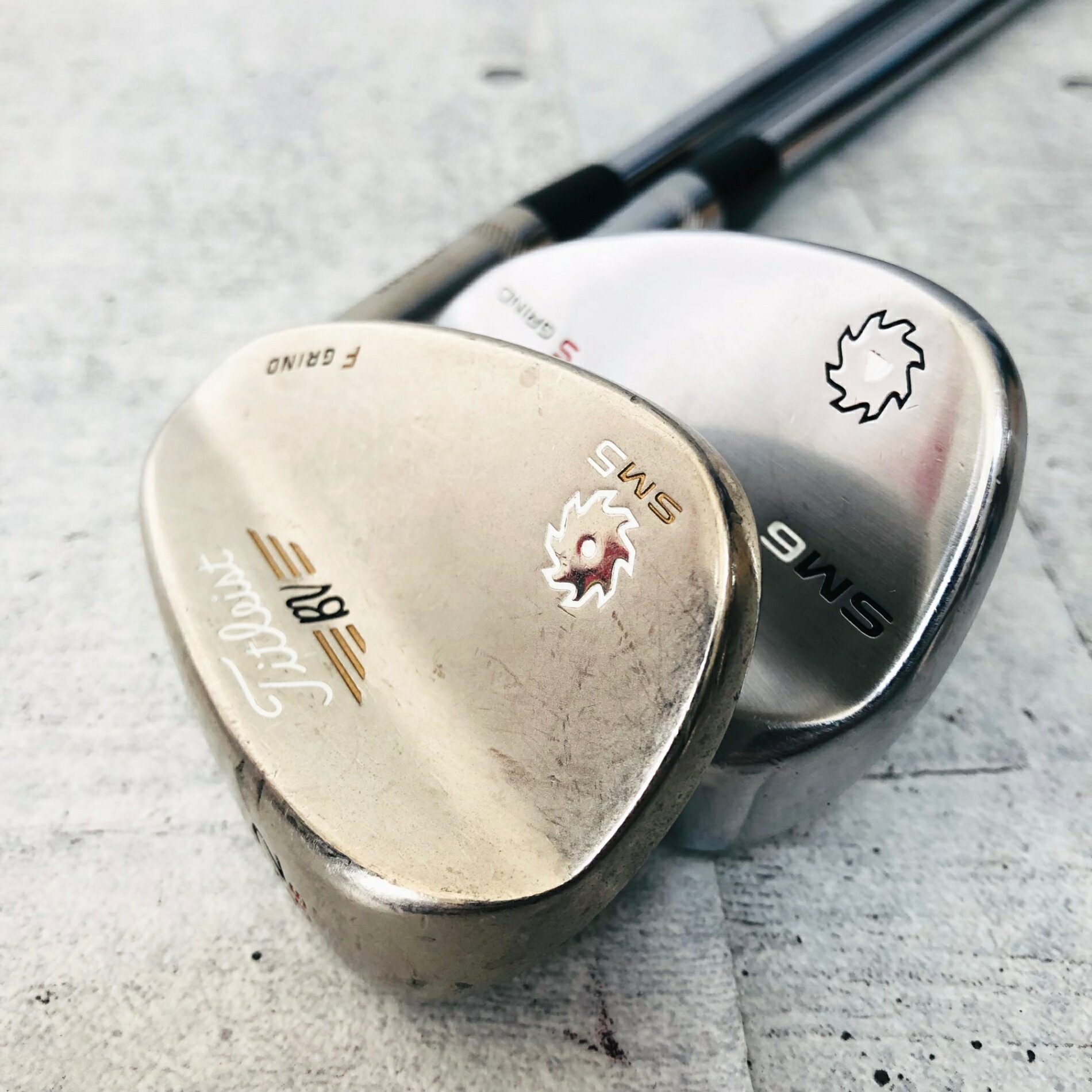 【中古】 Titleist タイトリスト VOKEY ボーケイ SM5 SM6 52° 56° 2本 メンズ ゴルフ クラブ ウェッジ 初心者 入門 52 56 お得 安い おすすめ
