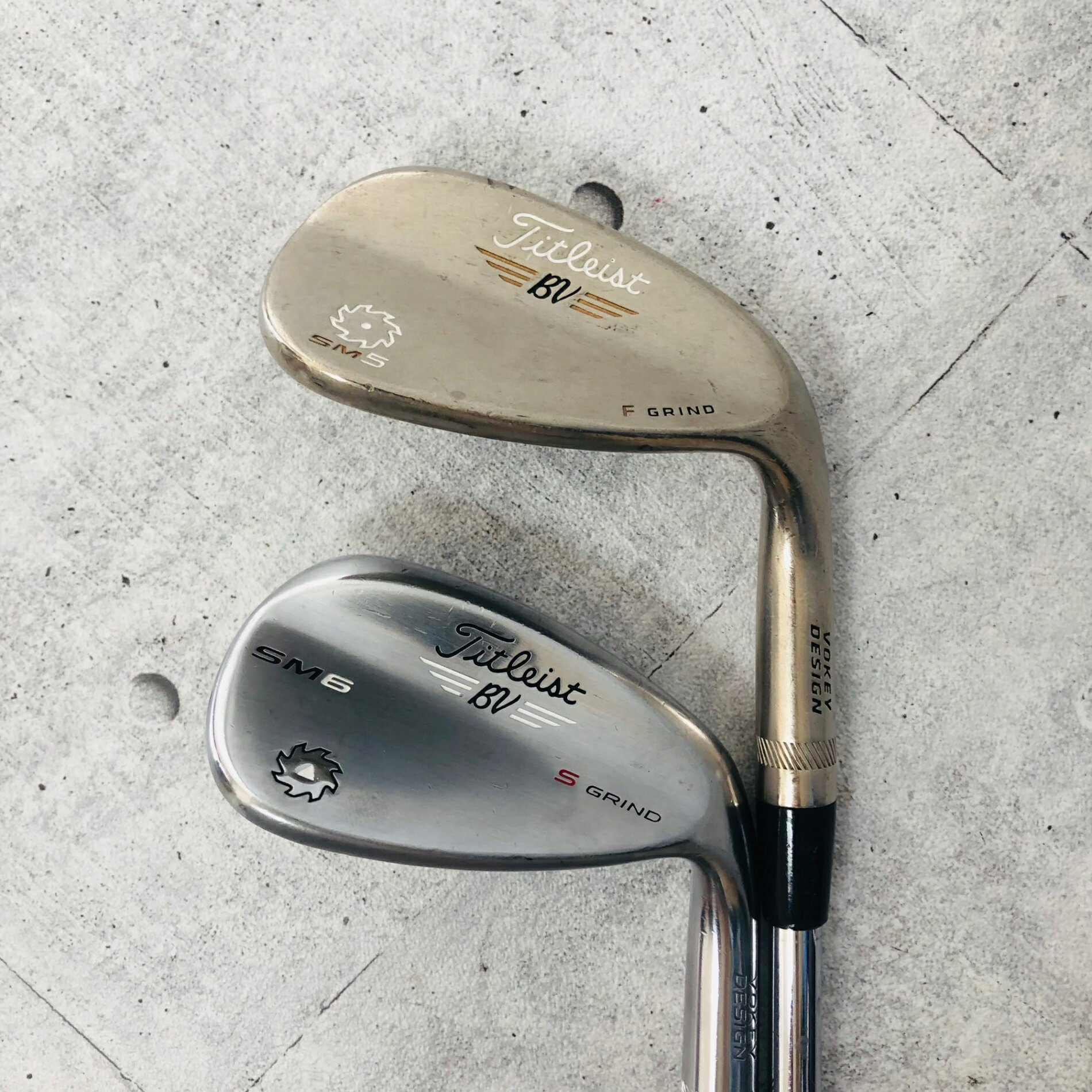 【中古】 Titleist タイトリスト VOKEY ボーケイ SM5 SM6 52° 56° 2本 メンズ ゴルフ クラブ ウェッジ 初心者 入門 52 56 お得 安い おすすめ