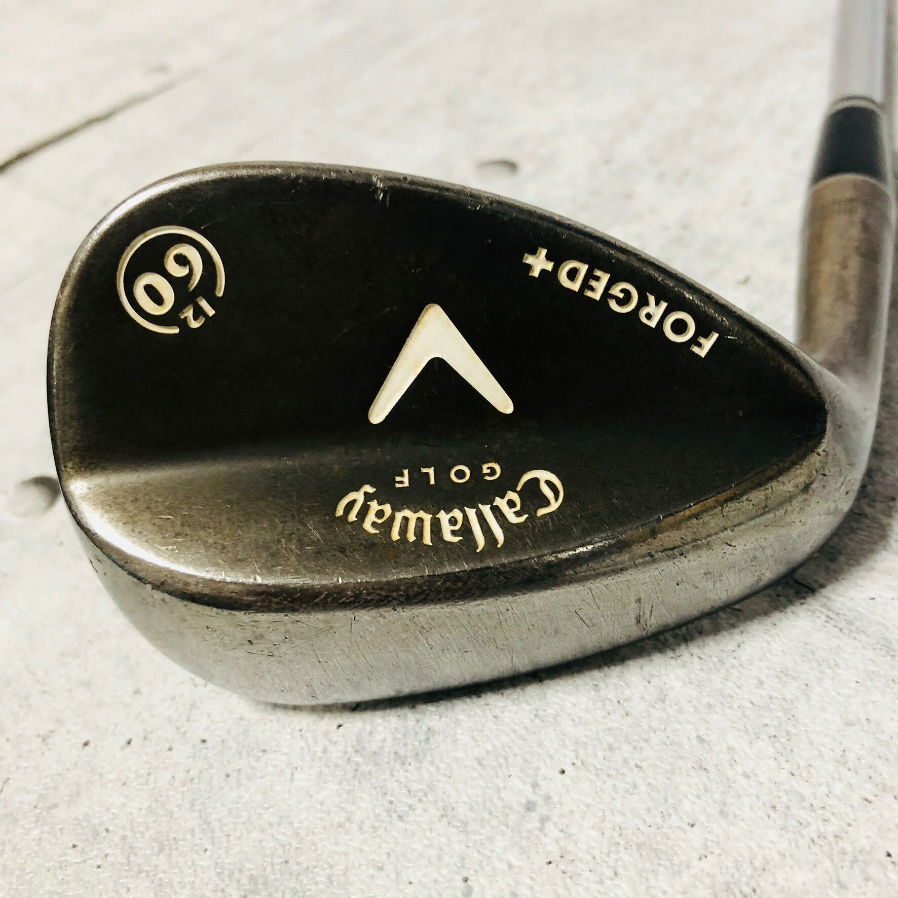 【中古】 レフティ Callaway キャロウェイ FORGED＋ フォージド 60° メンズ ゴルフ クラブ ウェッジ 初心者 入門 単品 左利き お得 安い