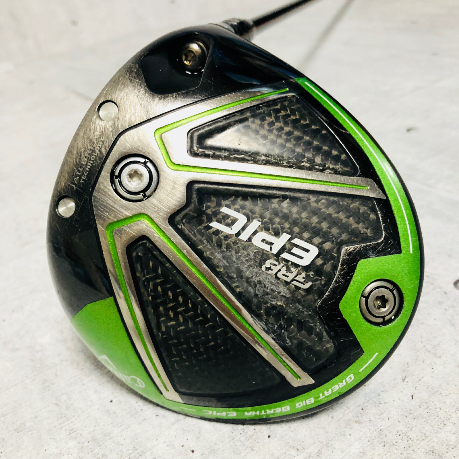 【中古】 Callaway キャロウェイ GBB EPIC エピック 1W ドライバー メンズ ゴルフ クラブ ドライバー 1W 初心者 入門