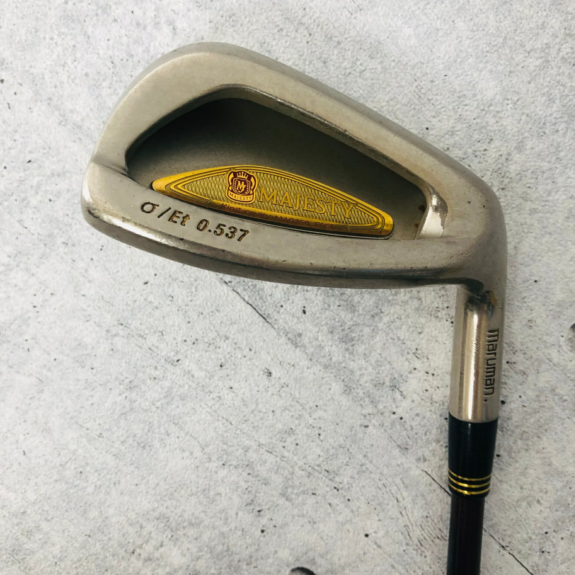 【中古】 maruman マルマン MAJESTY ROYAL マジェスティ ロイヤル メンズ ゴルフ クラブ ウェッジ 単品 初心者 入門 単品
