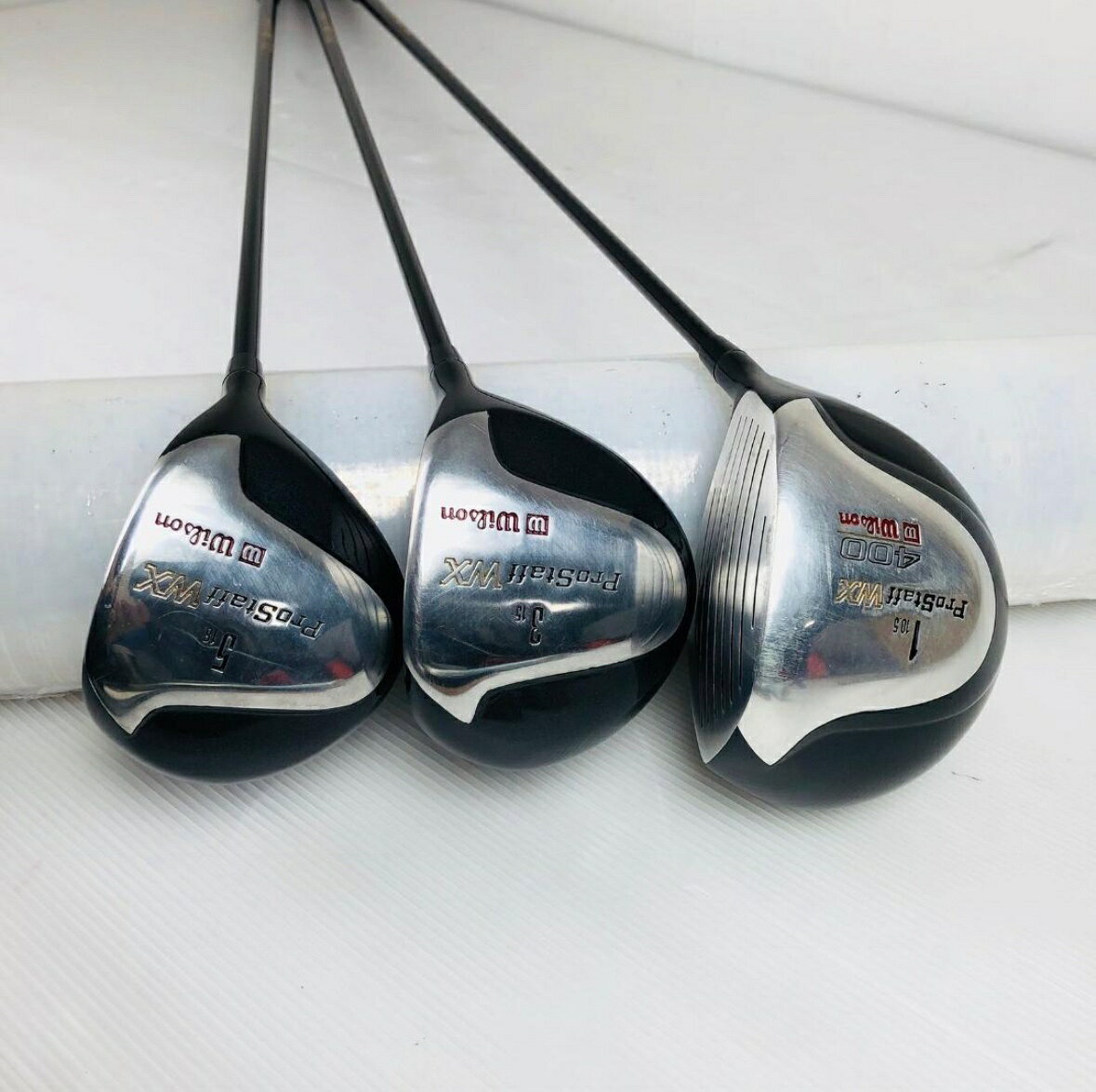 【中古】豪華 13本 Wilson ウィルソン メンズ ゴルフ クラブ セット 初心者 入門 バッグ付き フルセット 右利き パター付