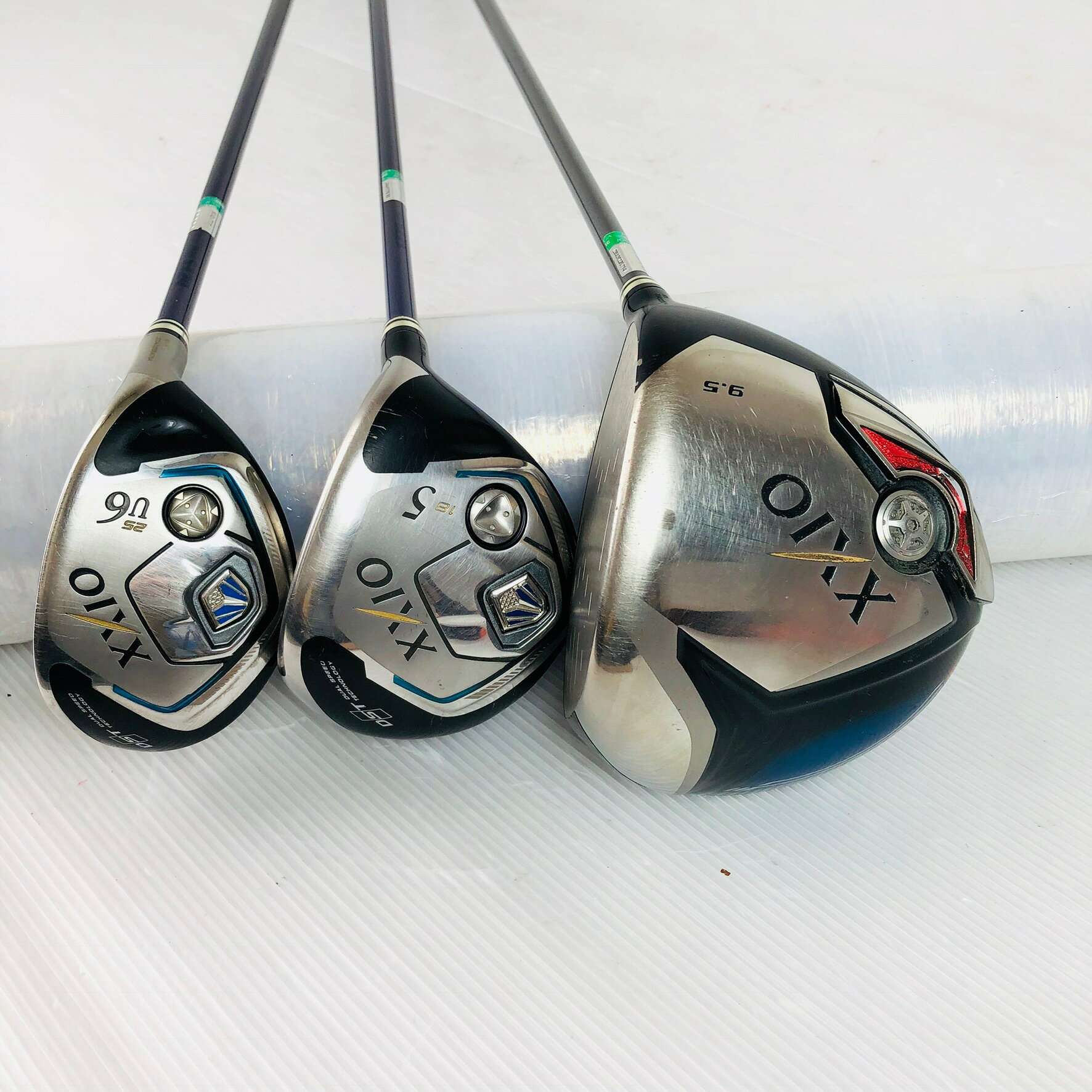 【中古】DUNLOP ダンロップ XXIO ゼクシオ メンズ ゴルフセット クラブ セット 初心者 入門 バッグ付き フルセット 右利き パター付 安価 Y-144