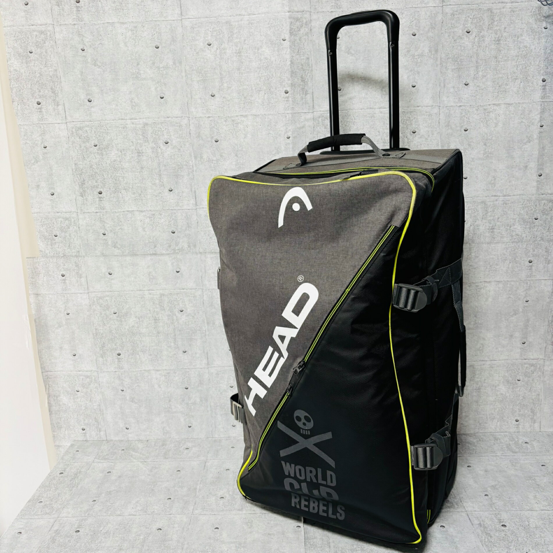 【中古】 head ヘッド ワールドカップ WORLD CUP キャリーケース トロリー キャスター スキー スノーボ..