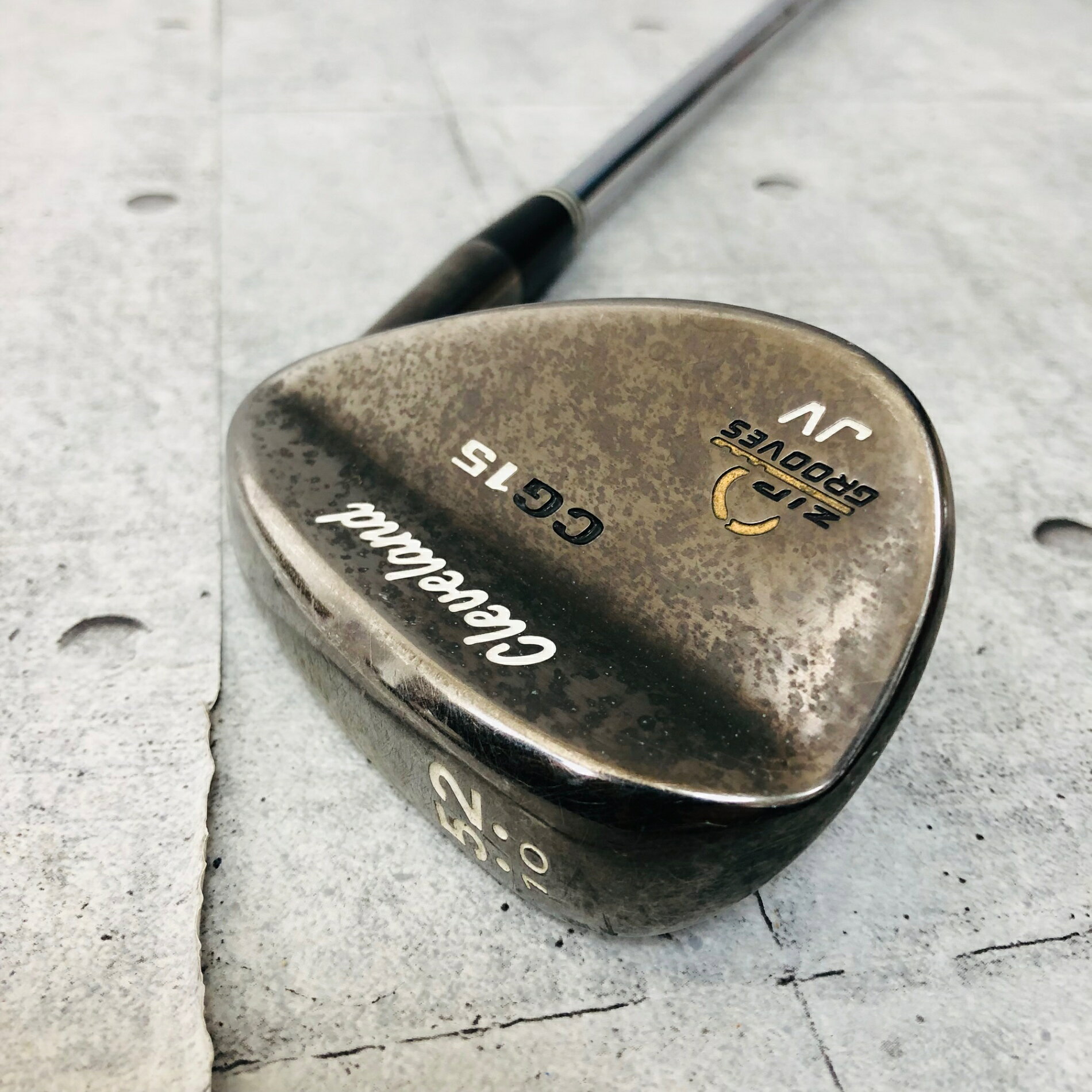 【中古】 Cleveland クリーブランド CG15 52-10 メンズ ゴルフ クラブ ウェッジ 初心者 入門 単品