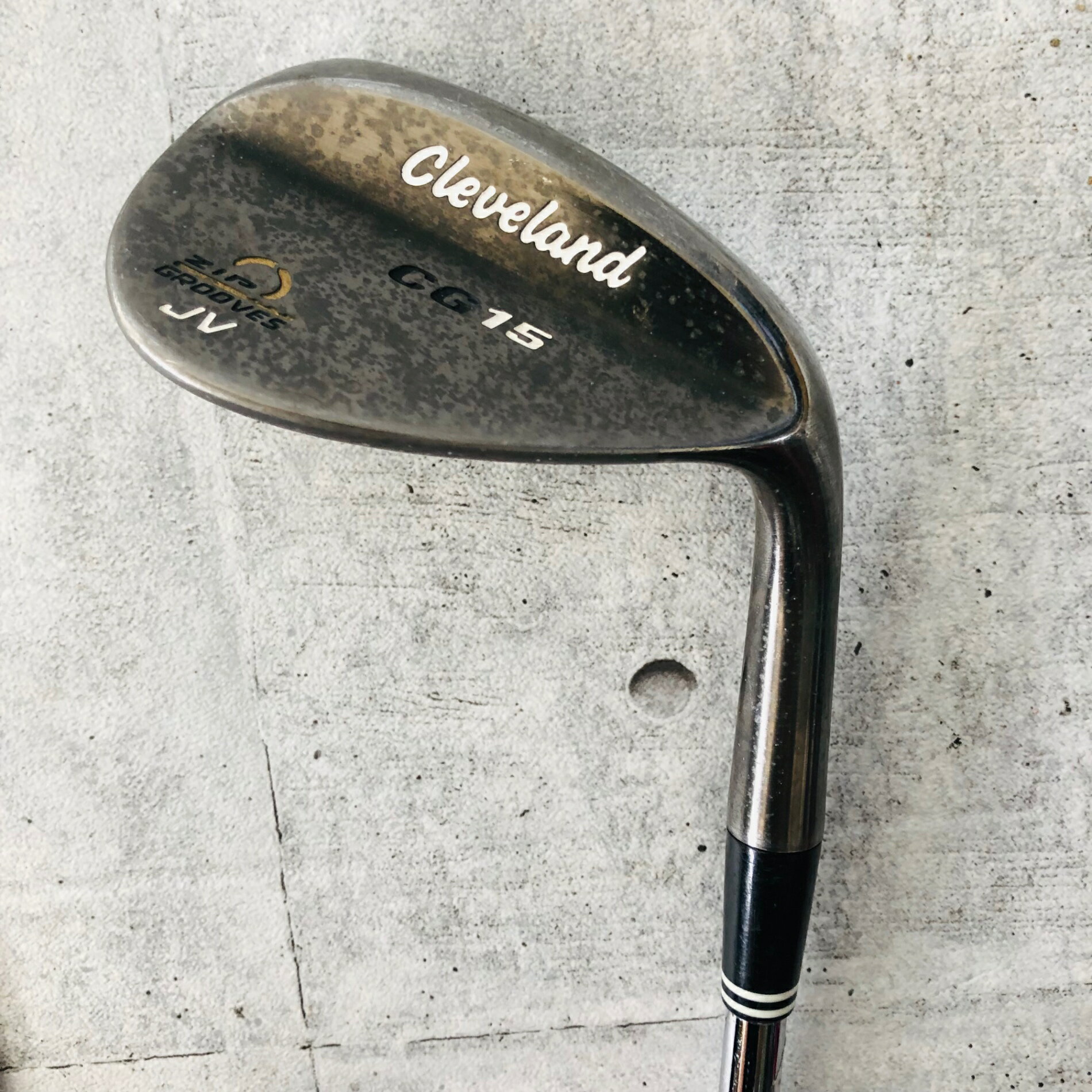 【中古】 Cleveland クリーブランド CG15 52-10 メンズ ゴルフ クラブ ウェッジ 初心者 入門 単品