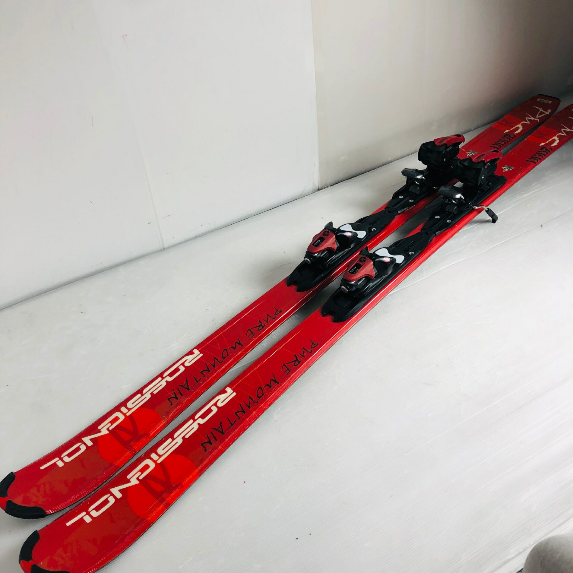 【中古】 アトミック ATOMIC レッドスター REDSTER MX 165cmスキー板 ビンディング バインディング ボード 板