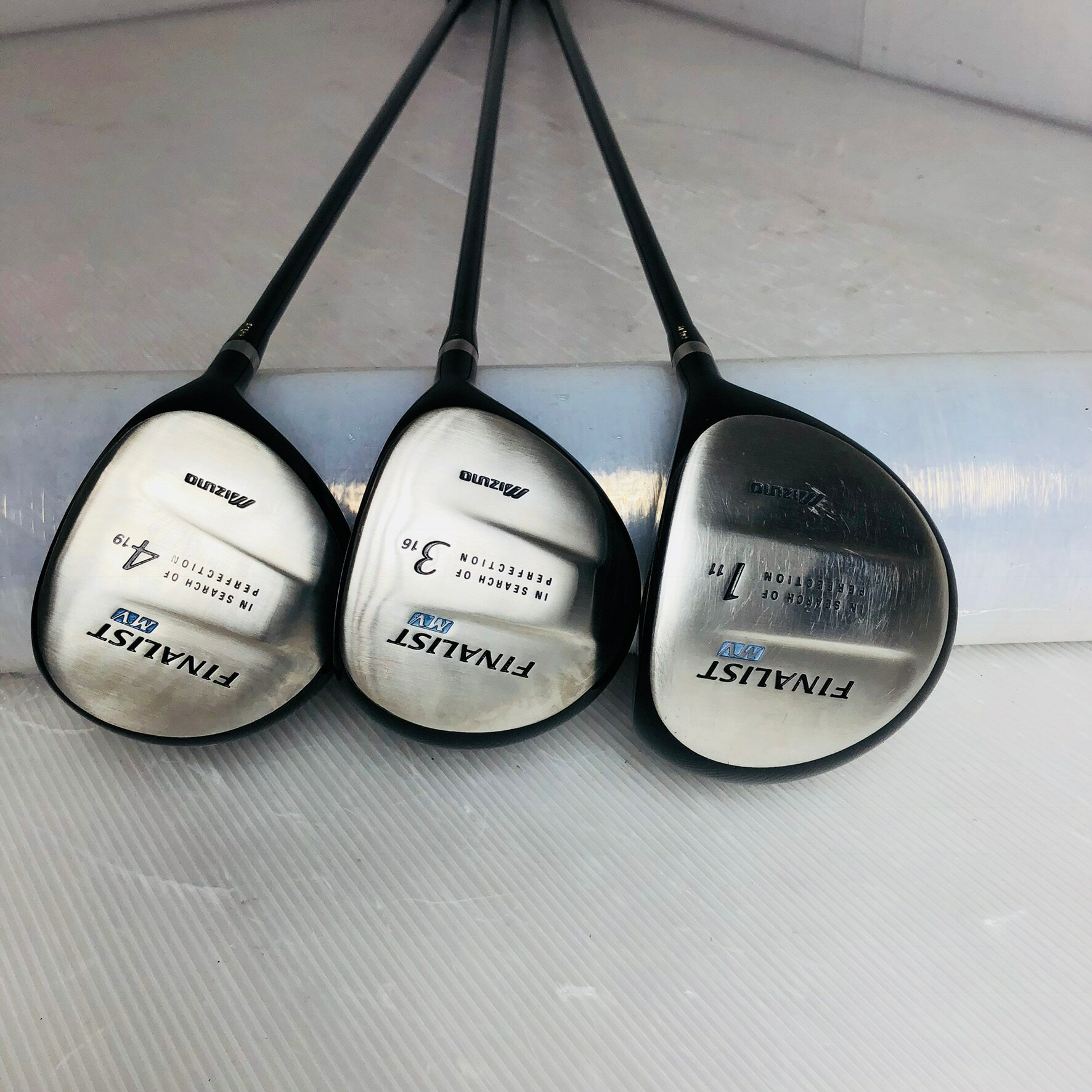 【中古】豪華 14本 MIZUNO ミズノ FINALIST ファイナリスト メンズ ゴルフセット クラブ セット 初心者 入門 バッグ付き フルセット 右利き パター付 安価 Y-168