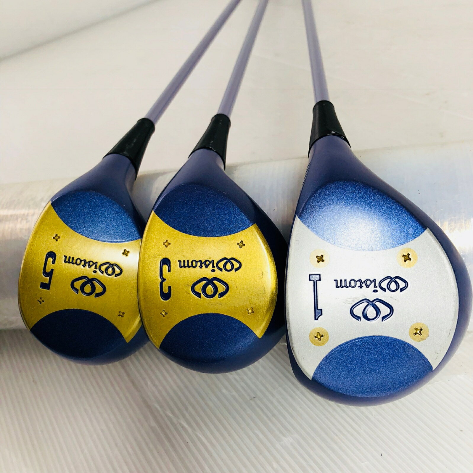 【中古】 レディース Wilson ウィルソン ゴルフセット クラブ セット 初心者 入門 バッグ付き 右利き パター付 安価 11Y-24