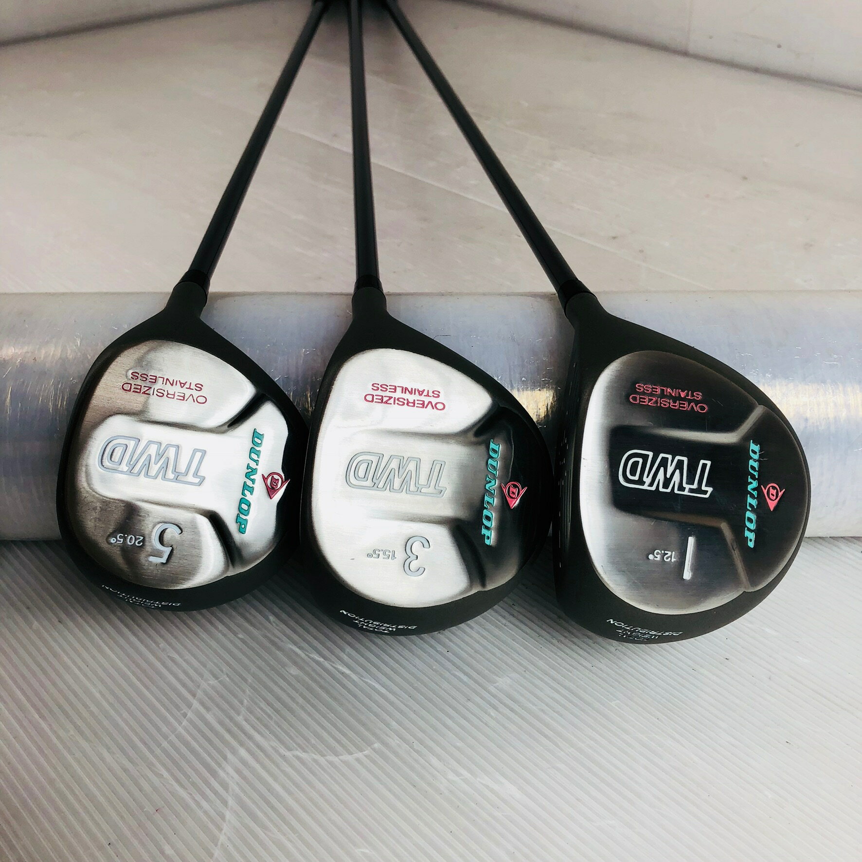 【中古】 レディース DUNLOP ダンロップ Maruman マルマン ゴルフセット クラブ セット 初心者 入門 バッグ付き 右利き パター付 安価 11Y-41