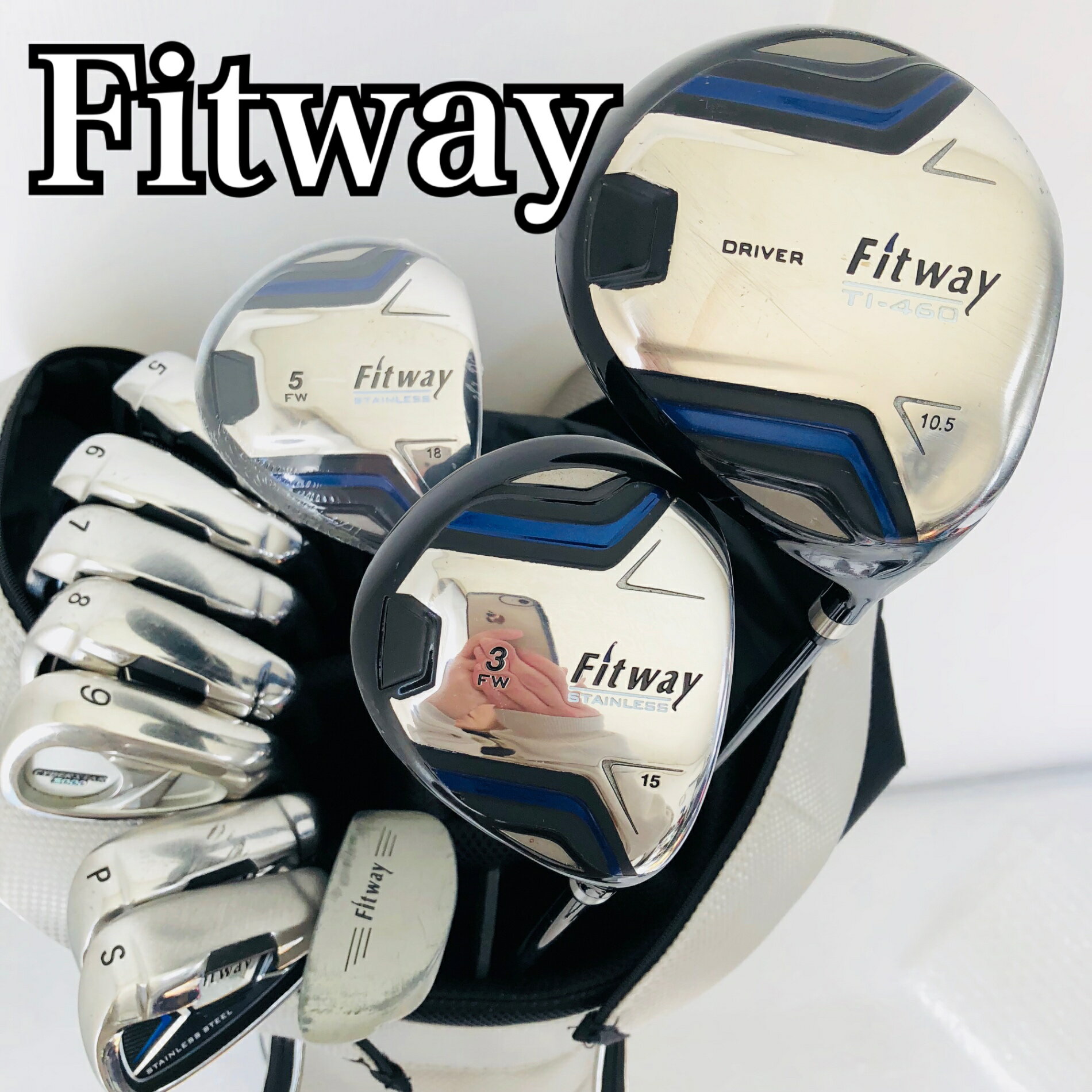 レフティ callaway fitway メンズゴルフクラブ 初心者 簡単 Callaway MIZUNO ゴルフセット すぐ使える 12本 初心者 メンズ 【公式