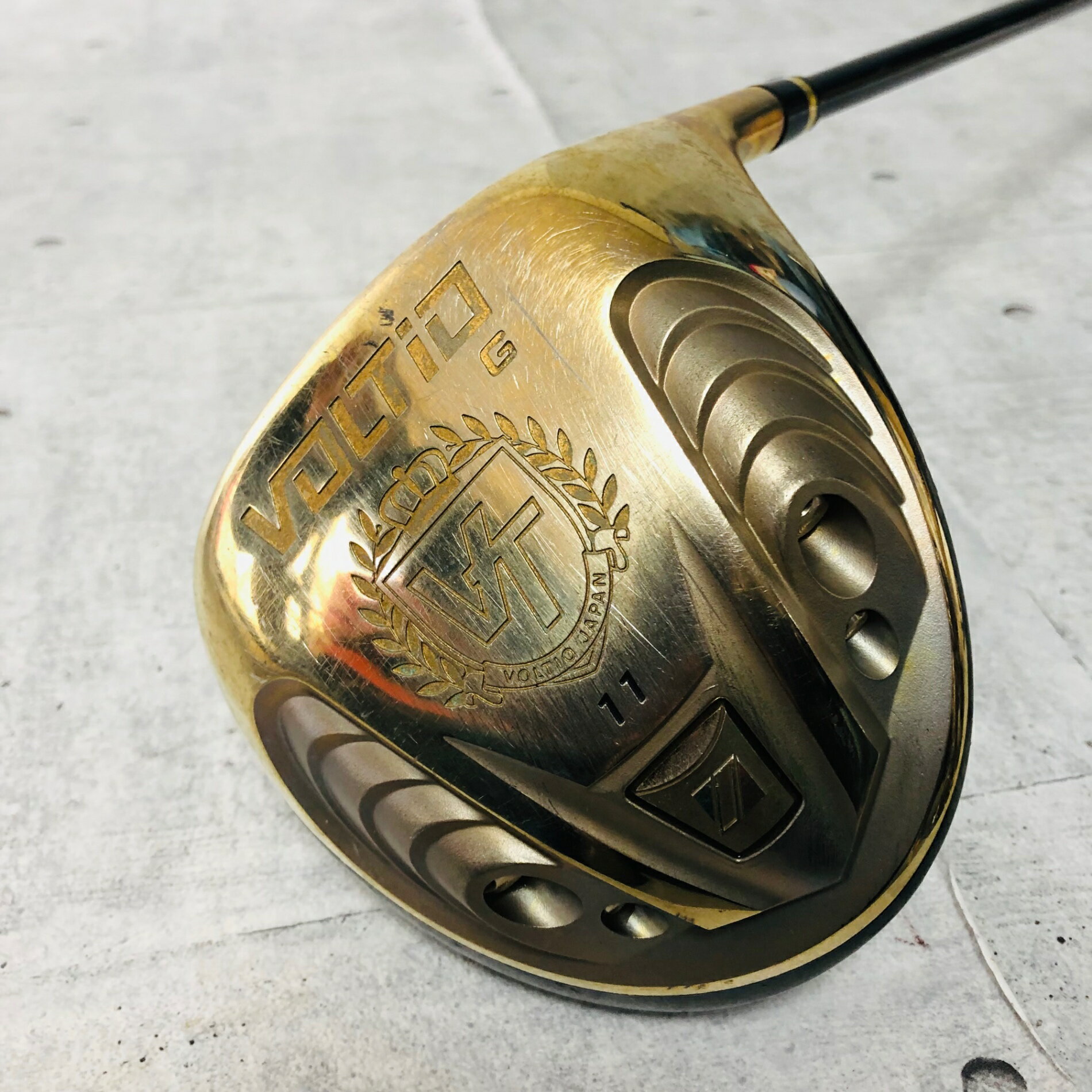 【中古】 KATANA カタナ VOLTIO GOLD ボルティオ ゴールド 1W メンズ ゴルフ クラブ ドライバー 1W 初心者 入門
