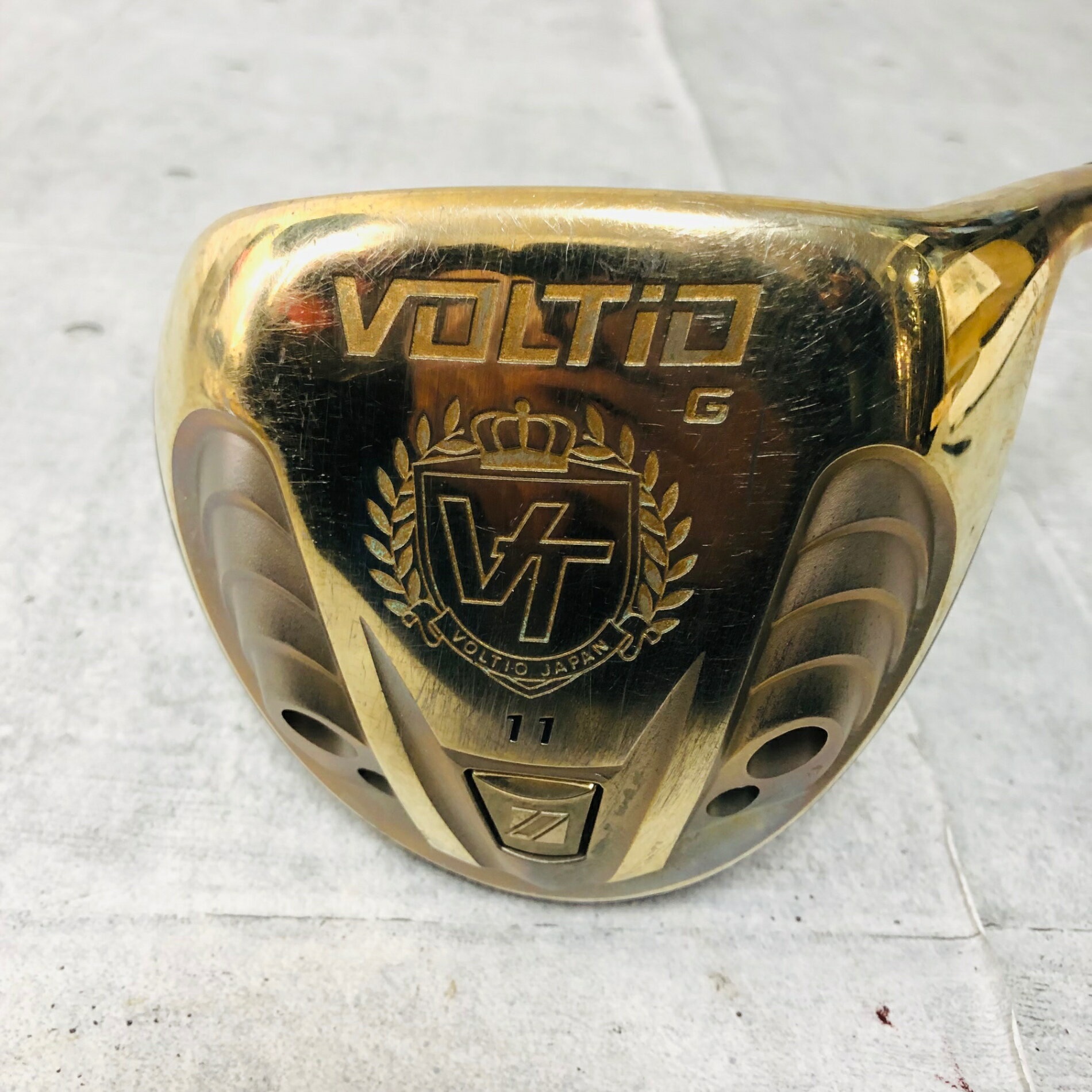 【中古】 KATANA カタナ VOLTIO GOLD ボルティオ ゴールド 1W メンズ ゴルフ クラブ ドライバー 1W 初心者 入門