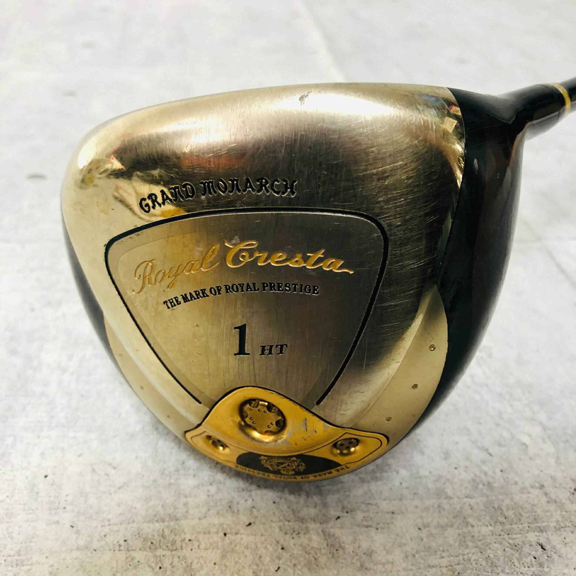 【中古】 MIZUNO ミズノ GRAND MONARCH グランドモナーク Royal Cresta ロイヤルクレスタ 1W ドライバー 男女兼用 メンズ ゴルフ クラブ ドライバー 1W 初心者 入門