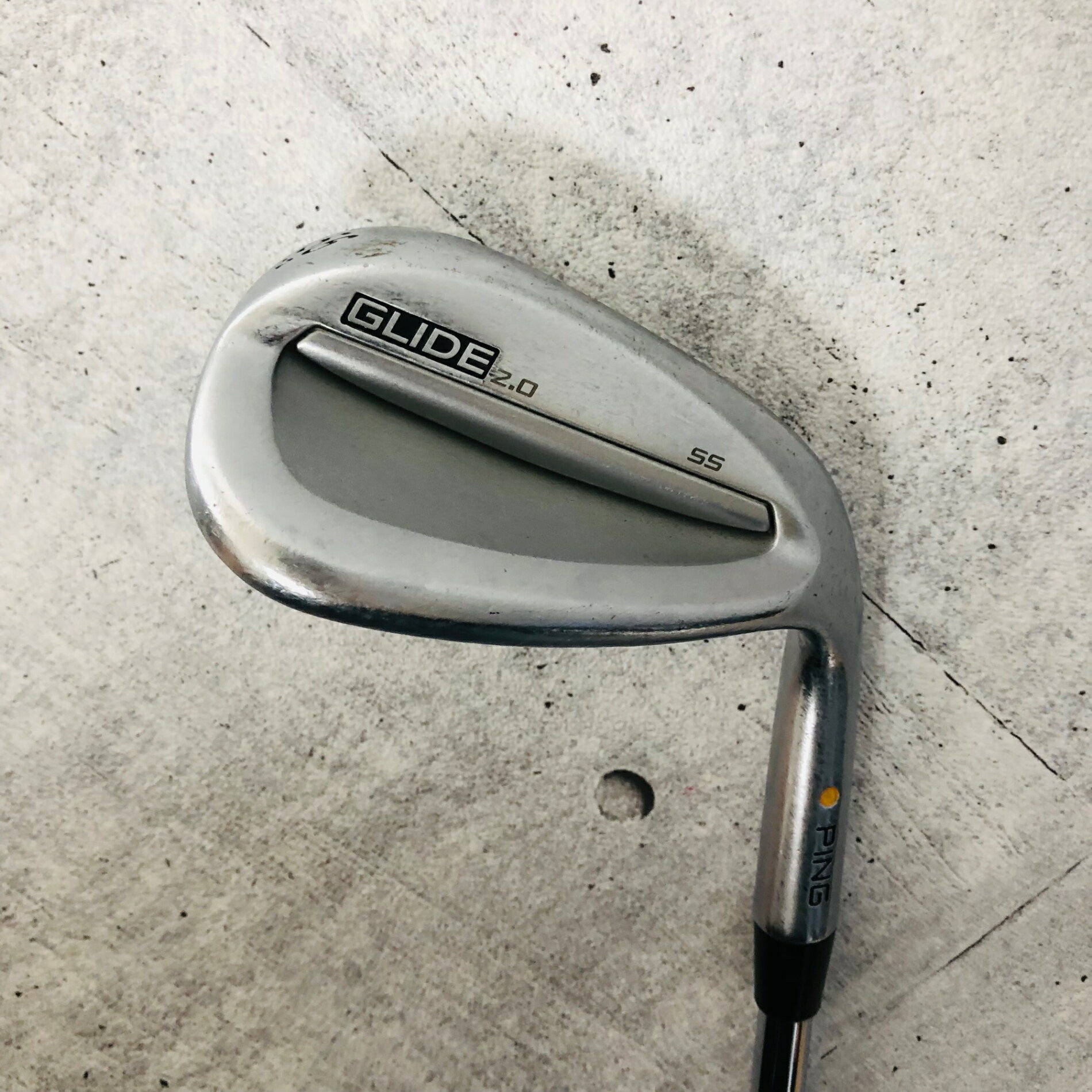 【中古】 PING ピン GLIDE 2.0 56° グライド メンズ ゴルフ クラブ ウェッジ 初心者 入門 単品