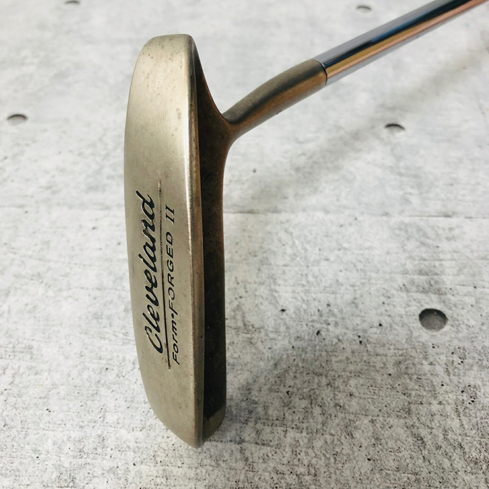 【中古】 Cleveland クリーブランド Form FORGED II フォーム フォージド 35インチ メンズ ゴルフ クラブ パター 単品 初心者 入門