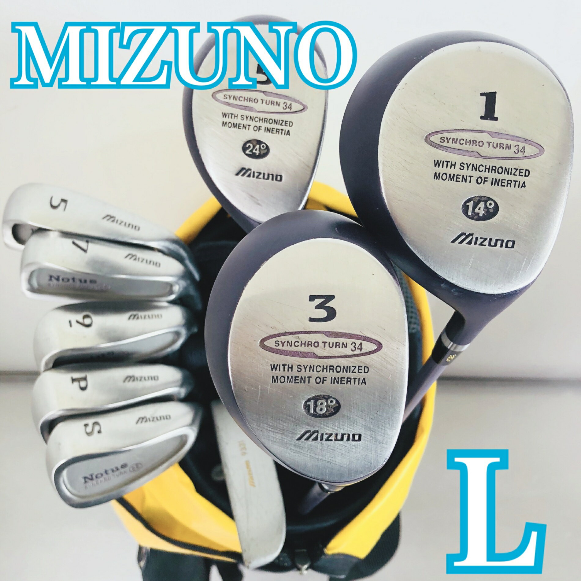 楽天市場】ミズノ（クラブセット｜レディースクラブ）：クラブ<ゴルフ