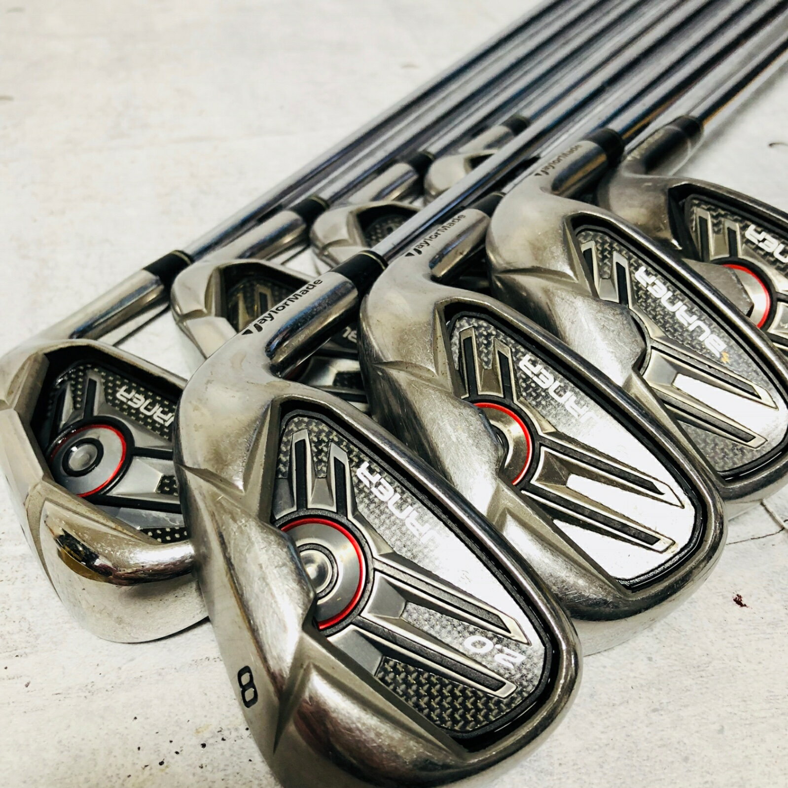 楽天市場】BURNER 2．0（ブランドテーラーメイド）（アイアン｜メンズ