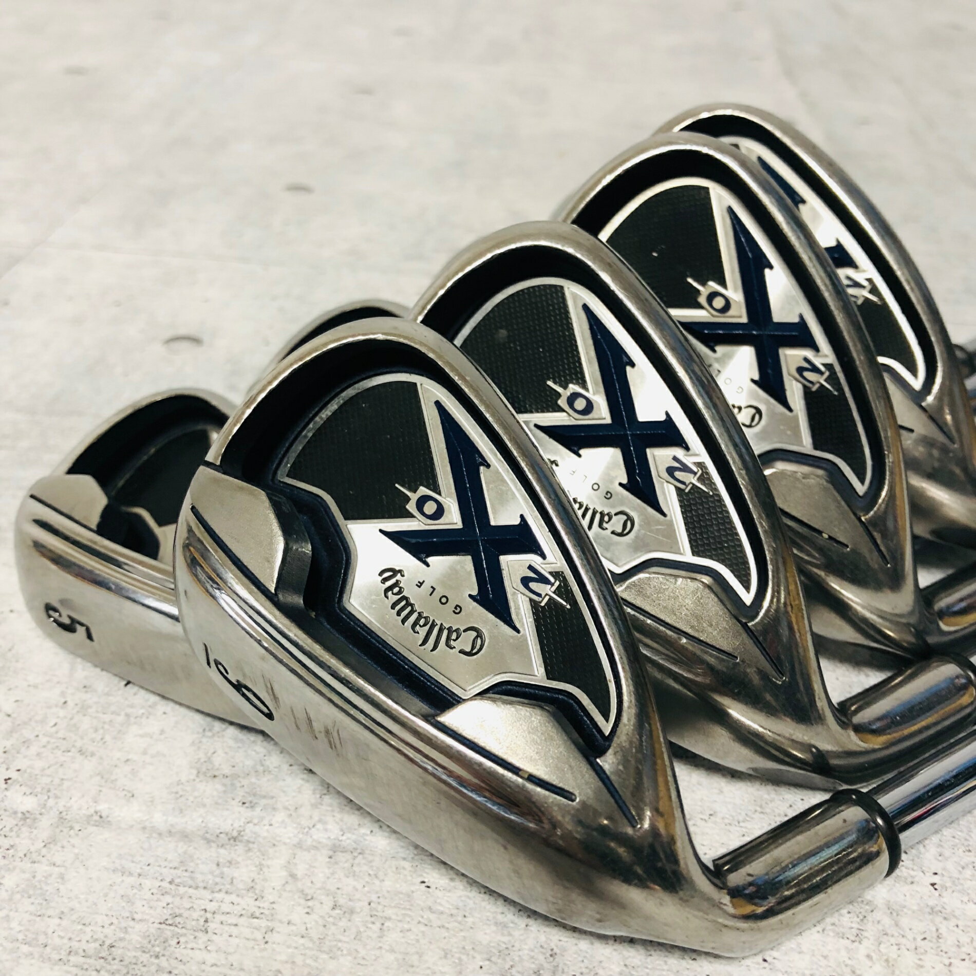 キャロウェイ ビッグバーサ アイアンセット 8本 レディースゴルフ 初心者 入門 BIG BERTHA BETA Women's アイアン 製品情報(ウィメンズ