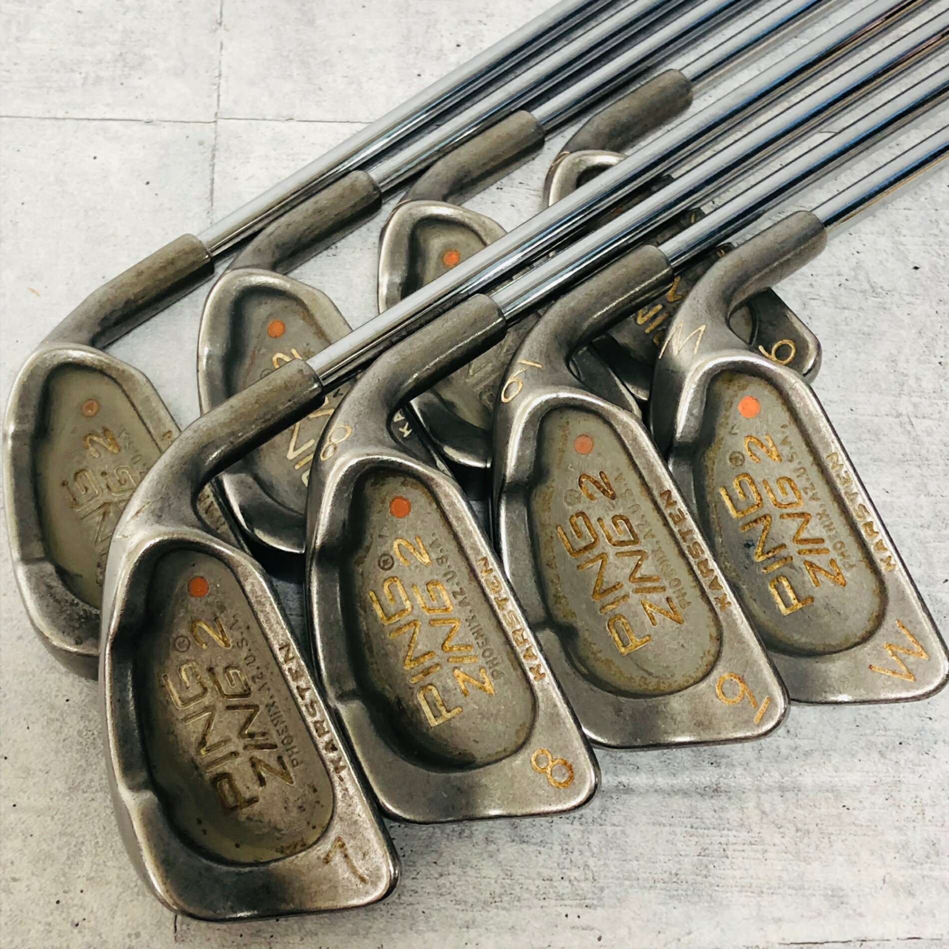 楽天市場】ping オレンジドットの通販