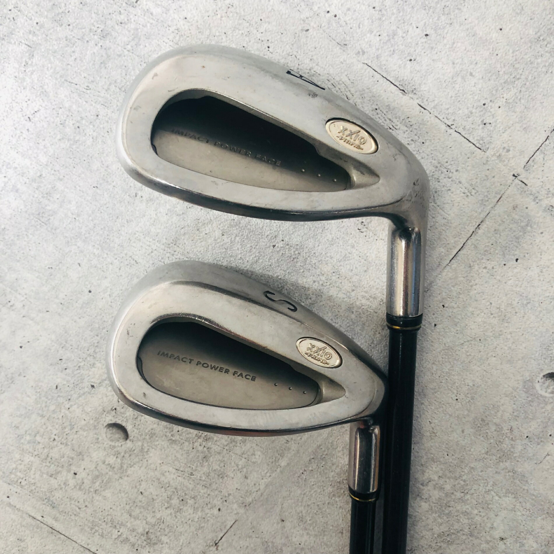 【中古】 DUNLOP ダンロップ XXIO PRIME ゼクシオ プライム AW SW 2本 メンズ ゴルフ クラブ ウェッジ 初心者 入門 単品