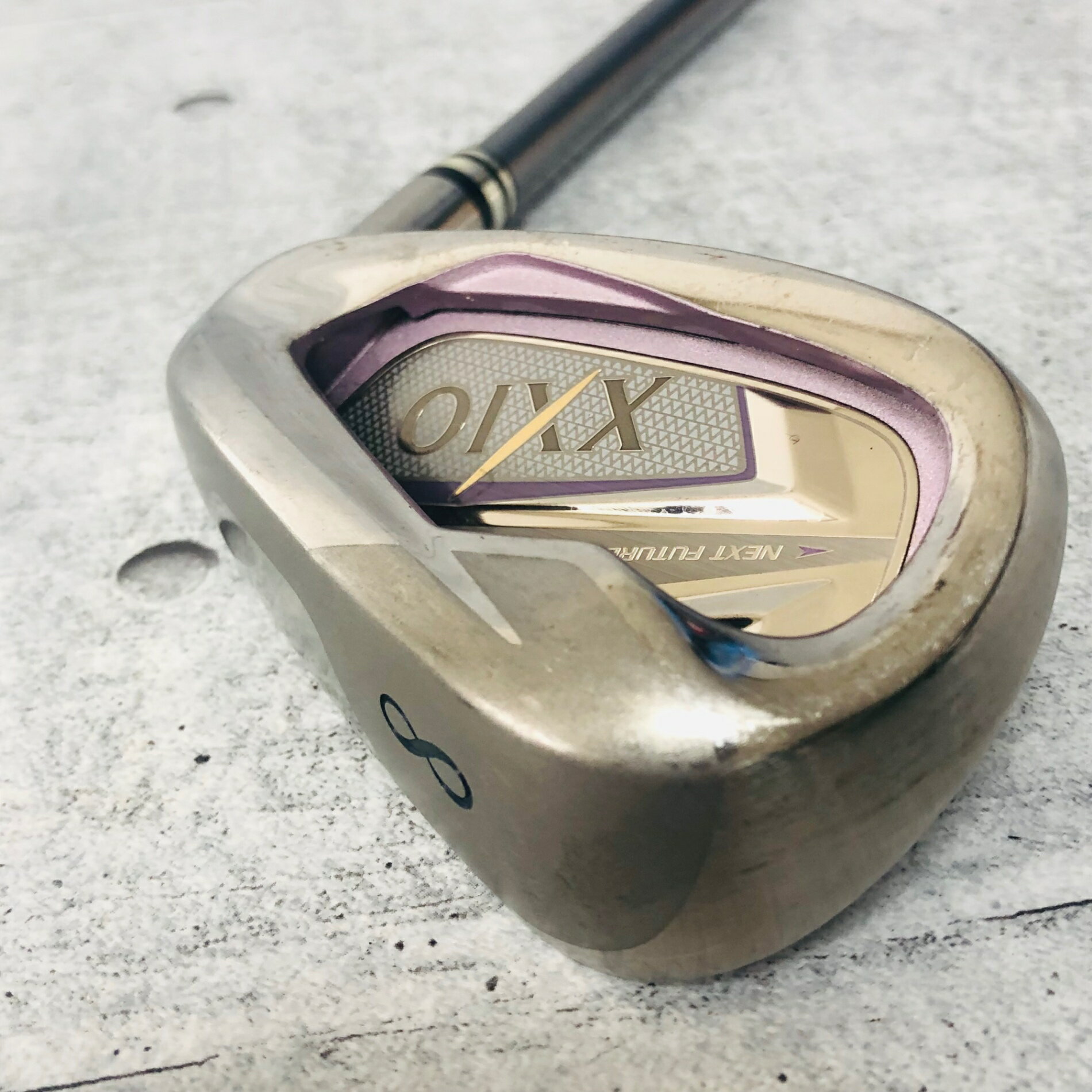 【中古】レディース DUNLOP ダンロップ XXIO7 ゼクシオ7 MP700 8i 8番 アイアン ゴルフ 初心者 入門 単品