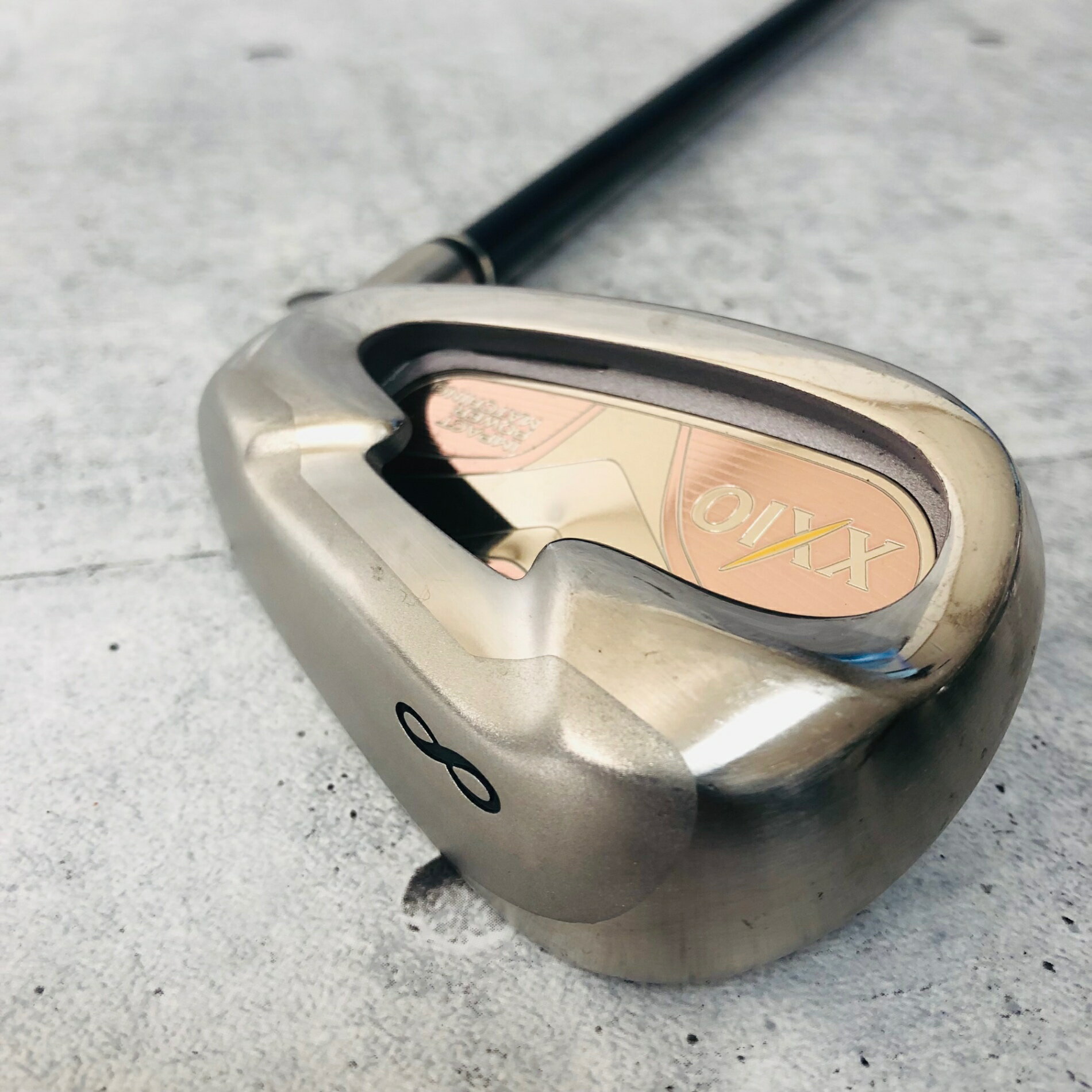 楽天市場】ダンロップ ゼクシオ 8 レディース アイアン単品の通販