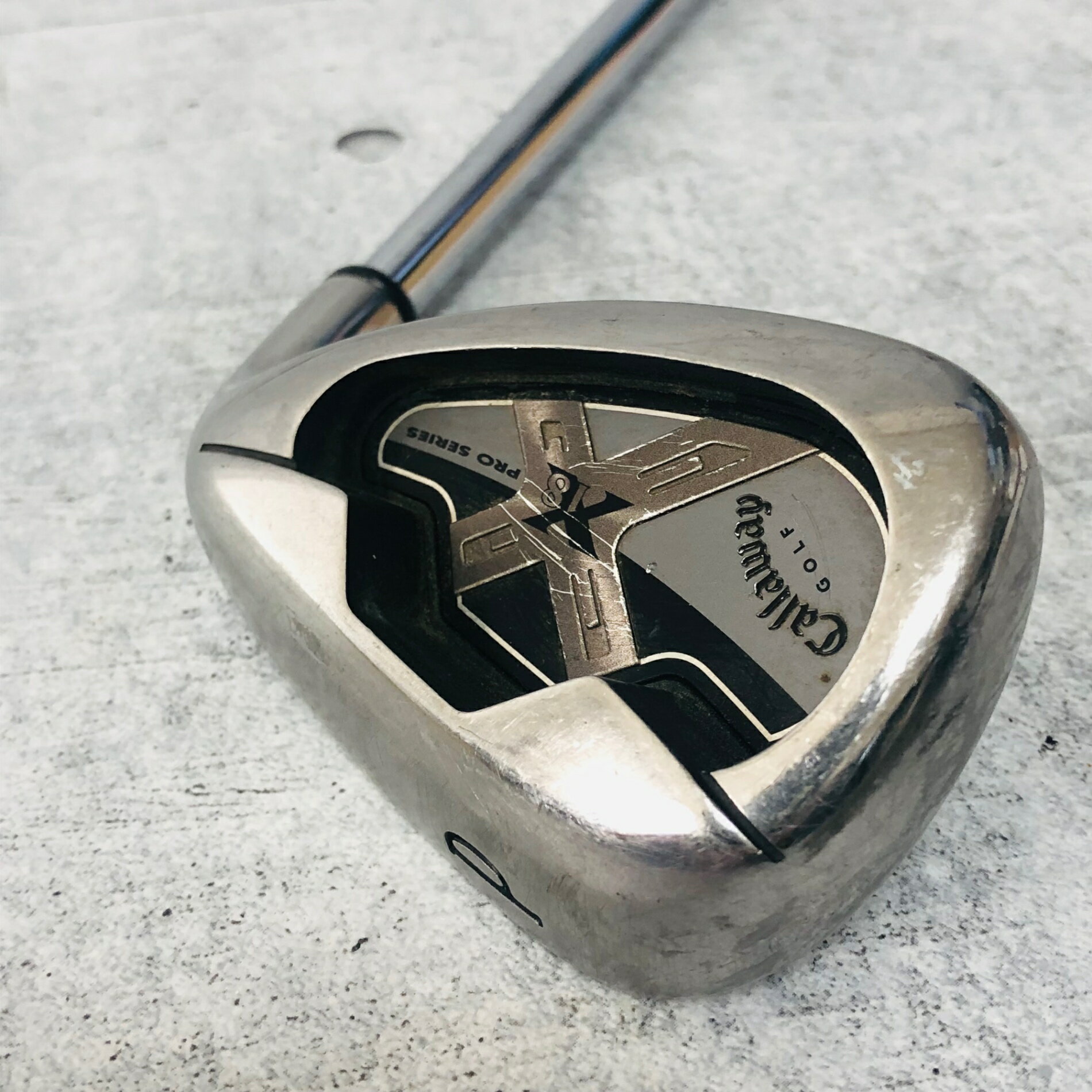 【中古】 Callaway キャロウェイ X-18 PW ピッチングウェッジ アイアン メンズ ゴルフ クラブ 単品 バラ 初心者 入門...