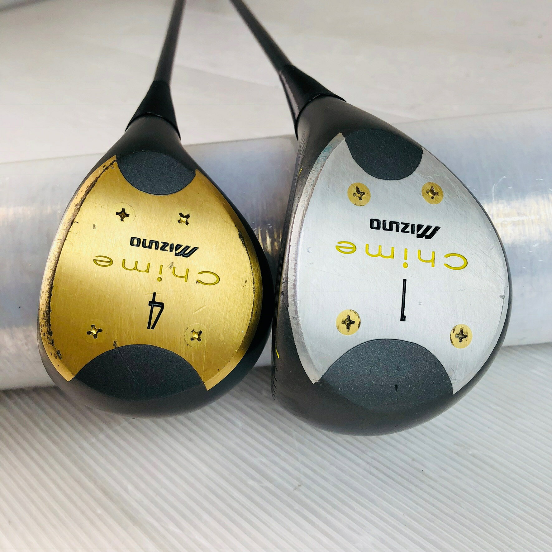 【中古】 レディース MIZUNO ミズノ Chime チャイム ゴルフセット クラブ セット 初心者 入門 右利き パター付 安価
