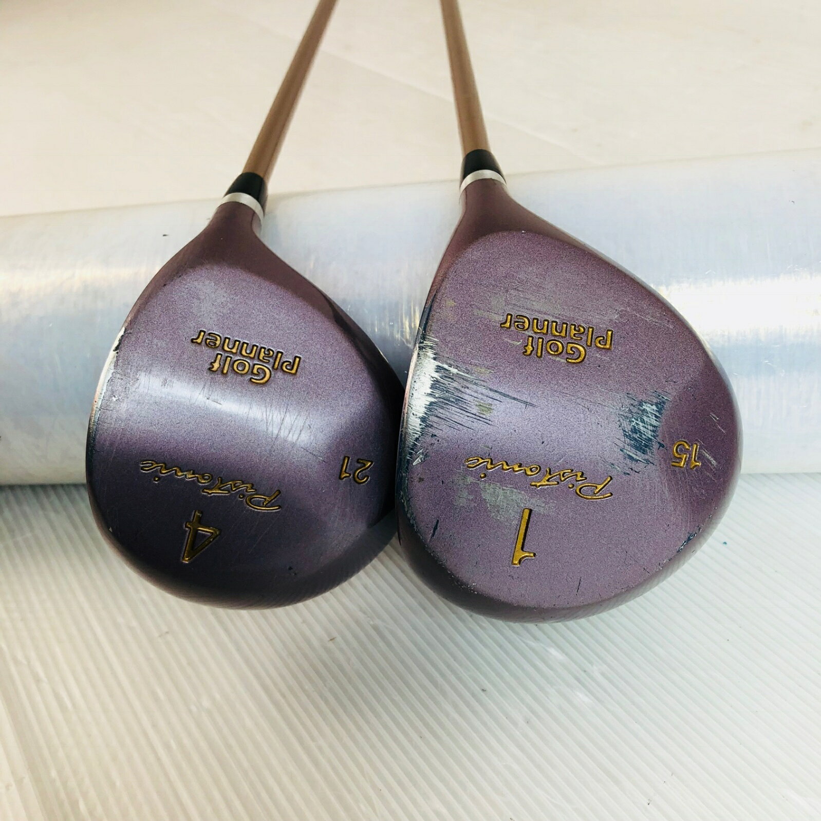 【中古】 レディース GolfPlanner ゴルフプランナー Pistonic ピストニック ゴルフ...