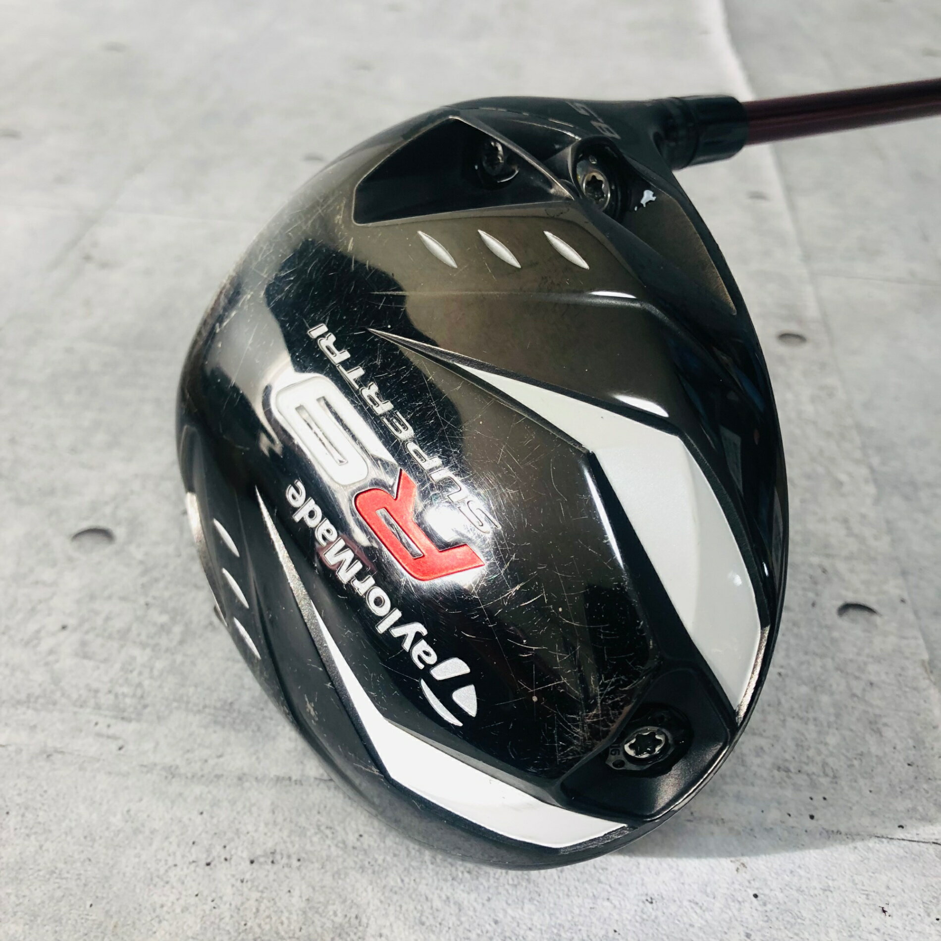 楽天市場】R9 SUPERTRI（ブランドテーラーメイド）（ドライバー