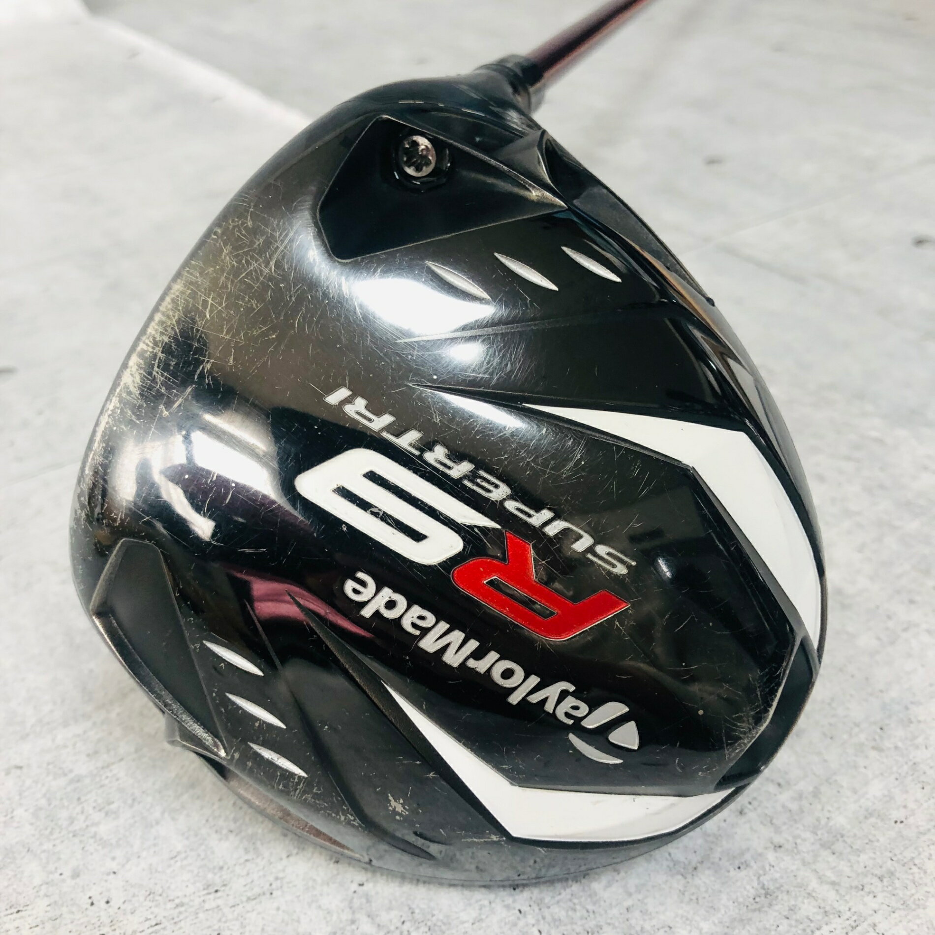 【中古】 TaylorMade テーラーメイド R9 SUPERTRI スーパートライ 1W メンズ ゴルフ クラブ ドライバー 1W 初心者 入門