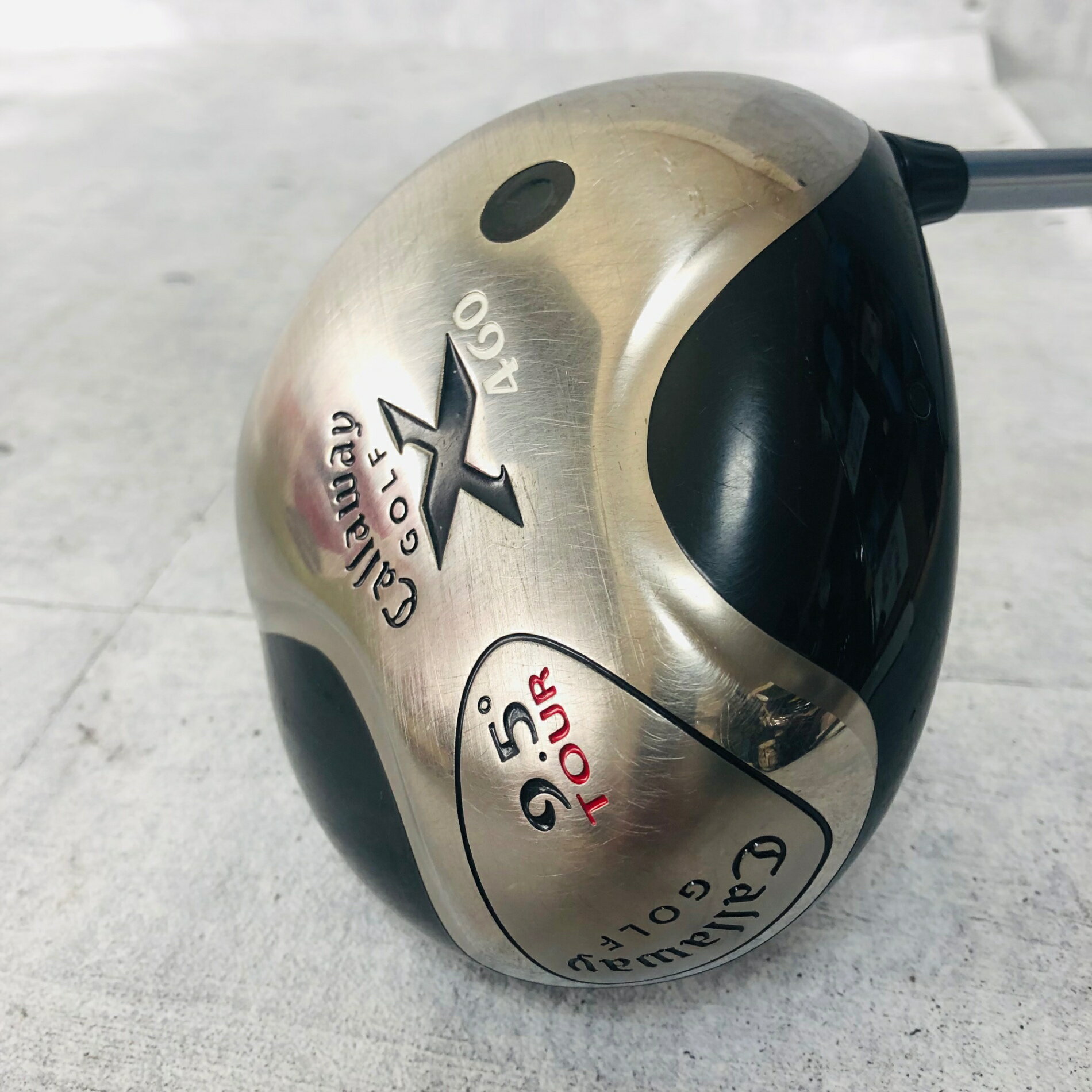 【中古】 Callaway キャロウェイ X460 TOUR 1W メンズ ゴルフ クラブ ドライバー 1W 初心者 入門