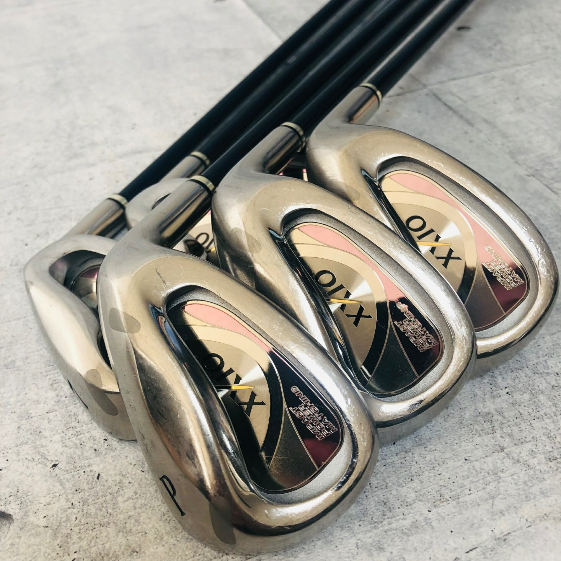 【中古】レディース DUNLOP ダンロップ XXIO4 ゼクシオ4 MP400 6本 アイアン ゴルフ 初心者 入門 単品