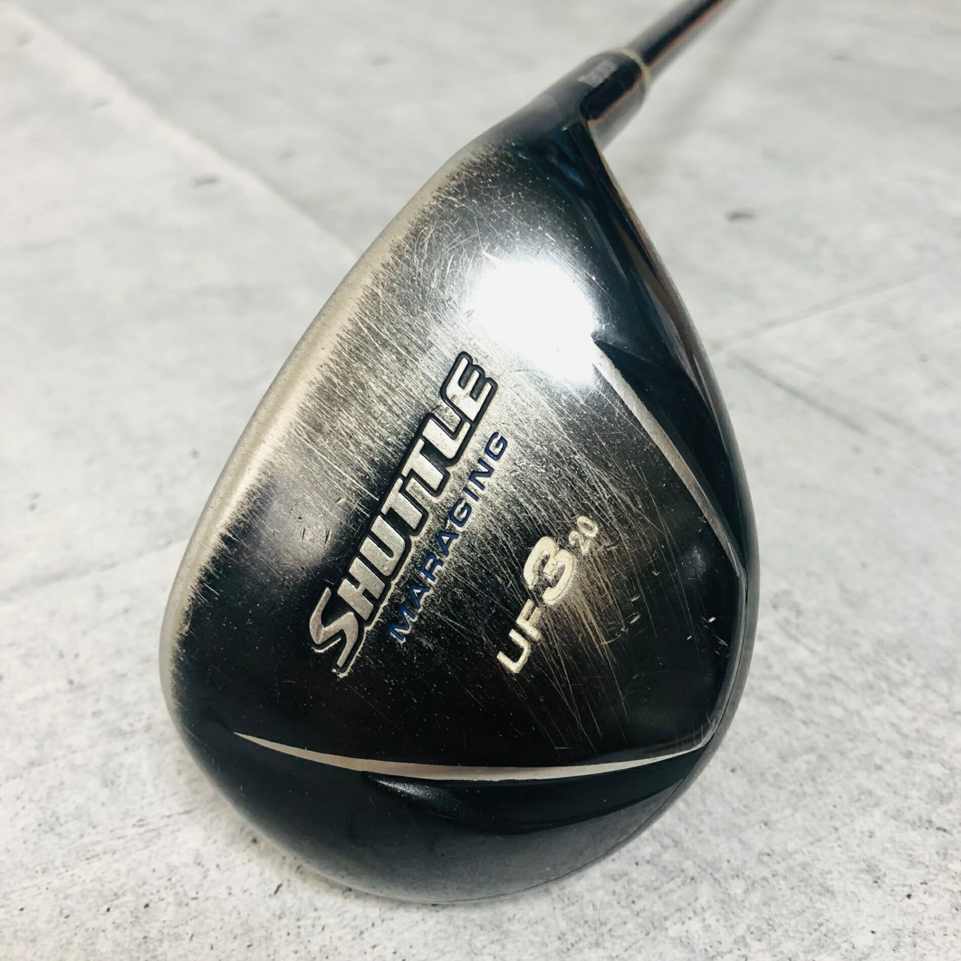 MARUMAN - 【中古】Maruman マルマン SHUTTLE シャトル UF3 メンズ ゴルフ クラブ ユーティリティ UT 初心者 入門