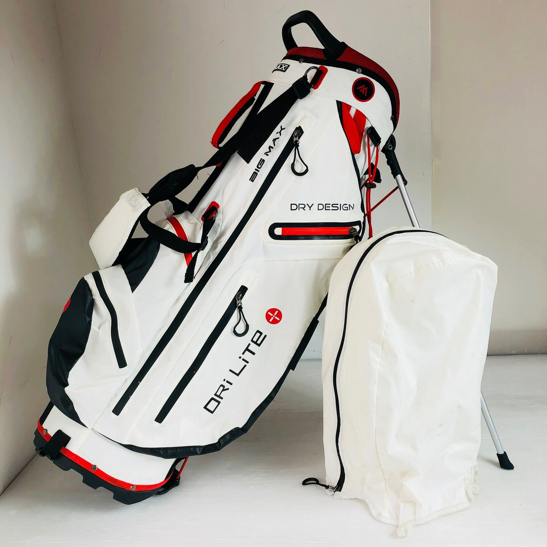 ゴルフバック　新品未使用　白色 楽天市場】【正規品】ジョーンズ ゴルフ JONES Staff Bag スタッフ