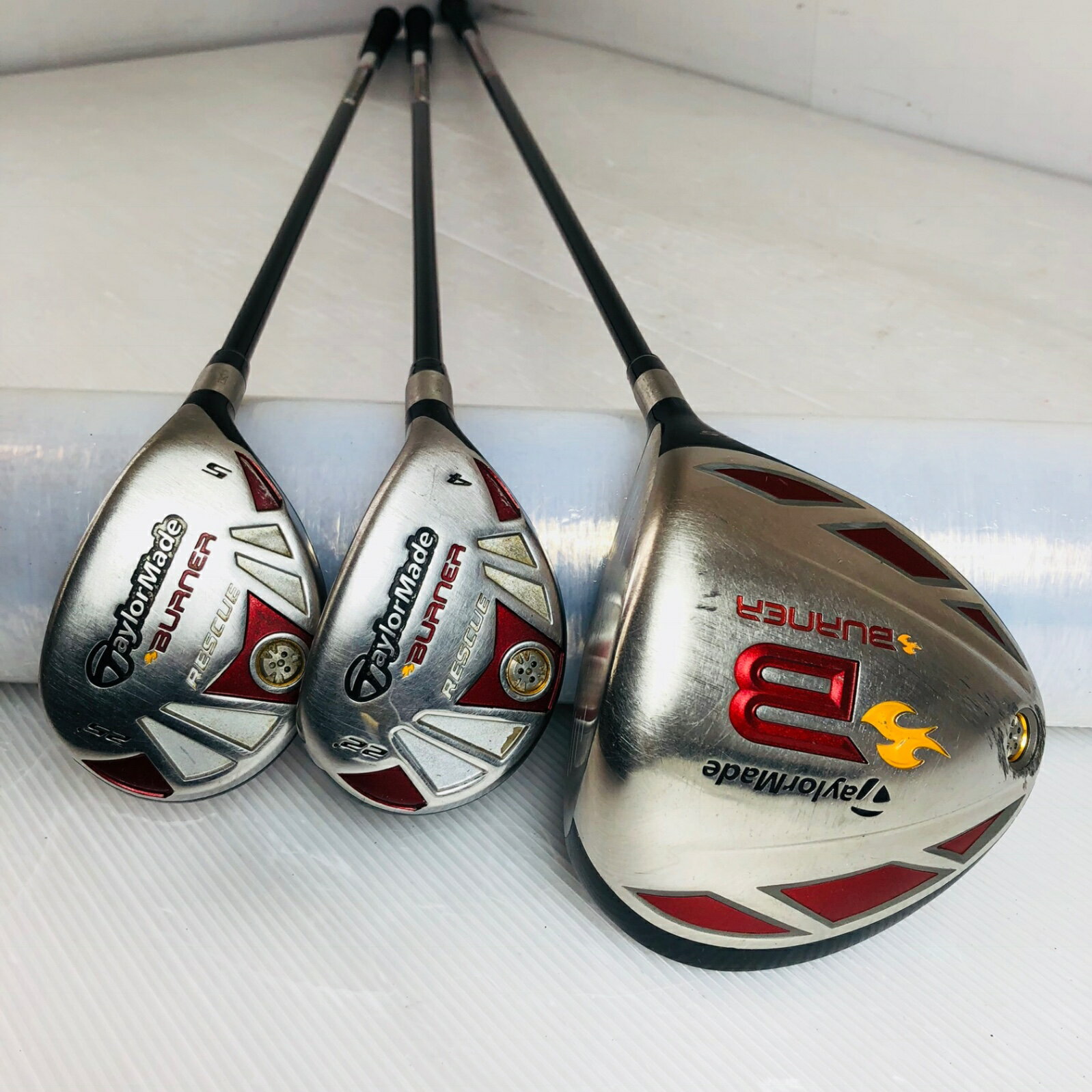 【中古】キャディバッグ付 TaylorMade テーラーメイド Callaway キャロウェイ メンズ ゴルフセット ゴルフクラブセット セット 初心者 入門 フルセット 右利き パター付 安価 11Y-128