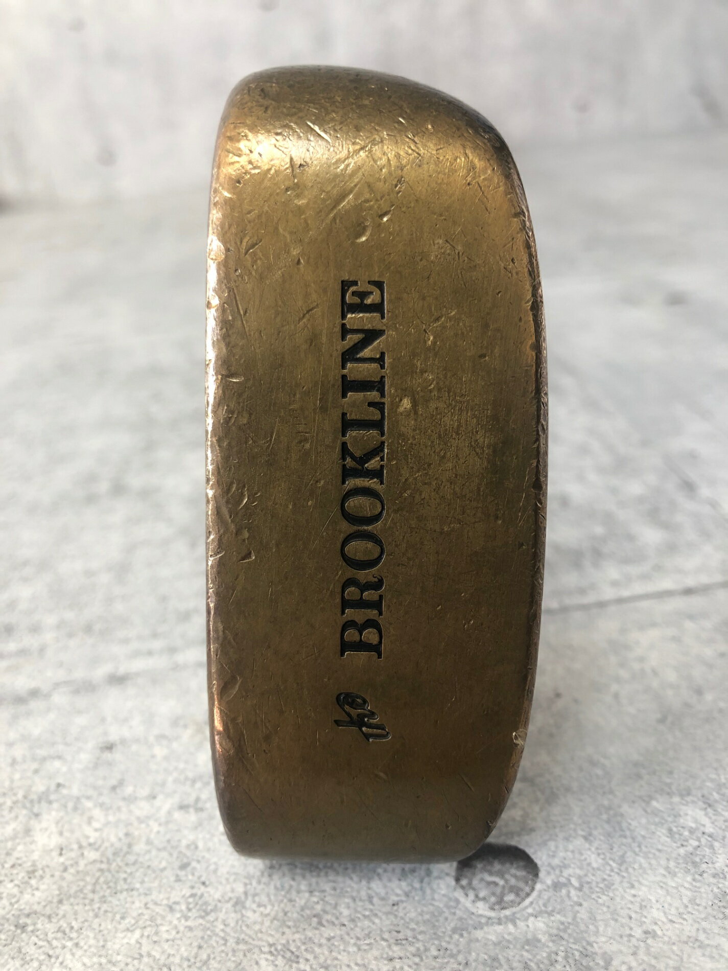【中古】 BROOKLINE ブルックリン pga レッドストーン 33.5インチ レディース ゴル...