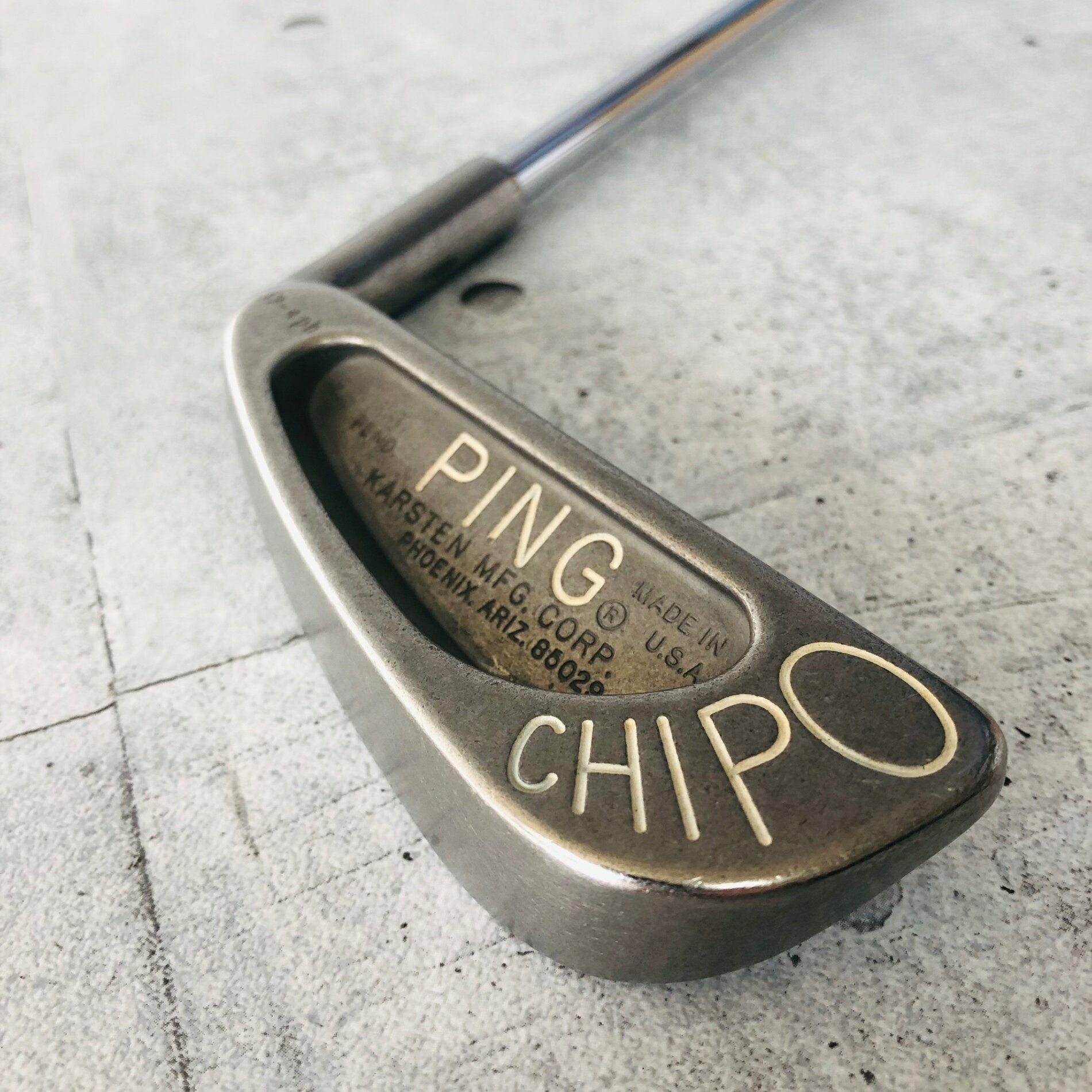 【中古】 PING ピン CHIPO チッポ チッパー メンズ ゴルフ クラブ 初心者 入門 単品