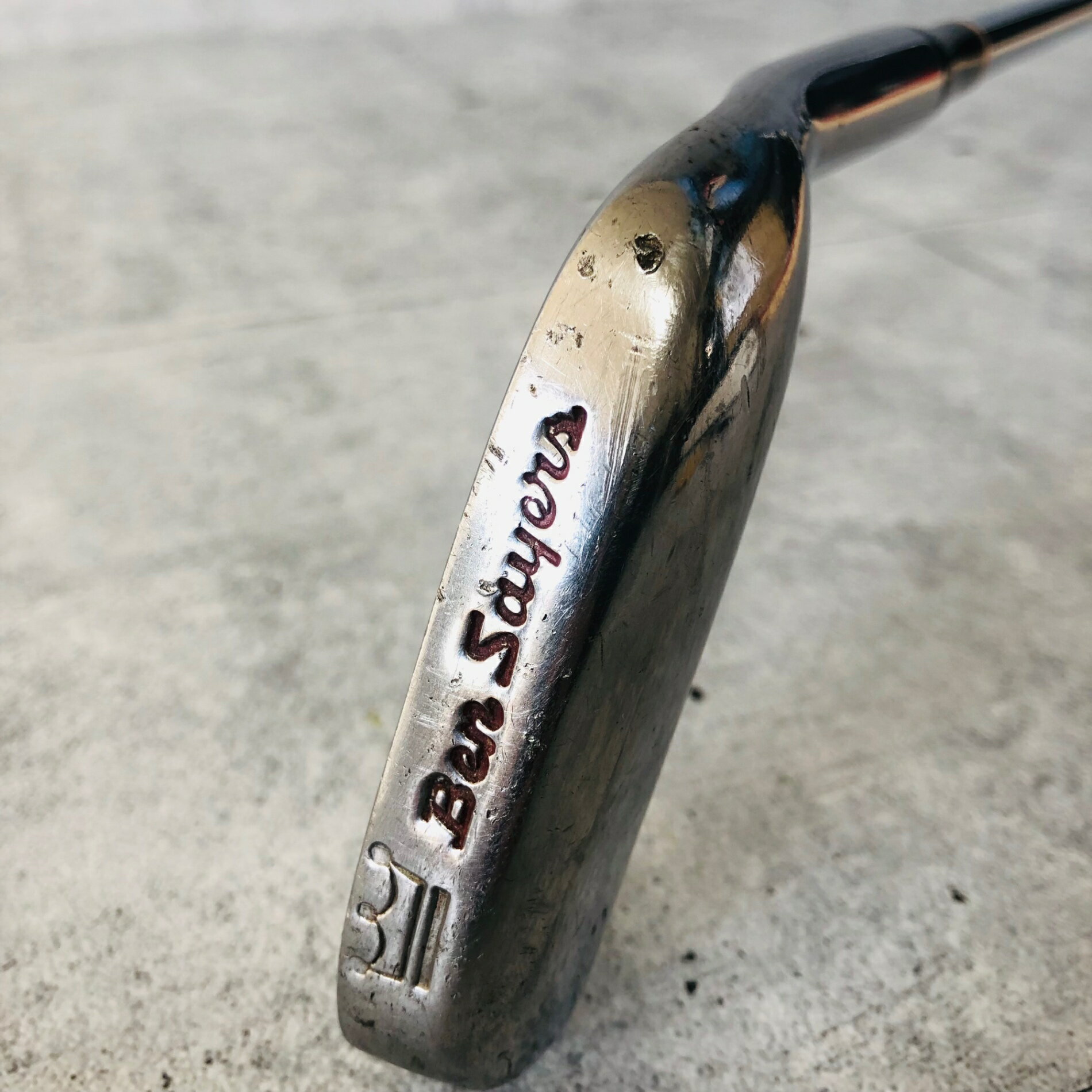 Rakuten - 【中古】 Ben Sayers ベンセイヤーズ L字 パター 35インチ メンズ ゴルフ クラブ パター ビンテージ ヴィンテージ レトロ 単品 コレクション 名機
