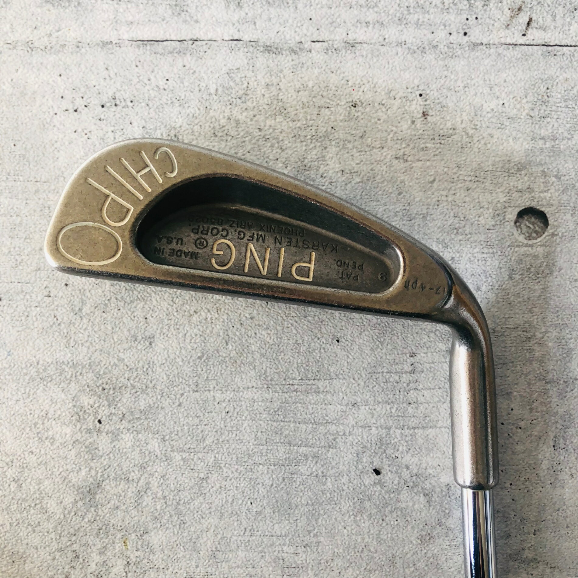 【中古】 PING ピン CHIPO チッポ チッパー メンズ ゴルフ クラブ 初心者 入門 単品