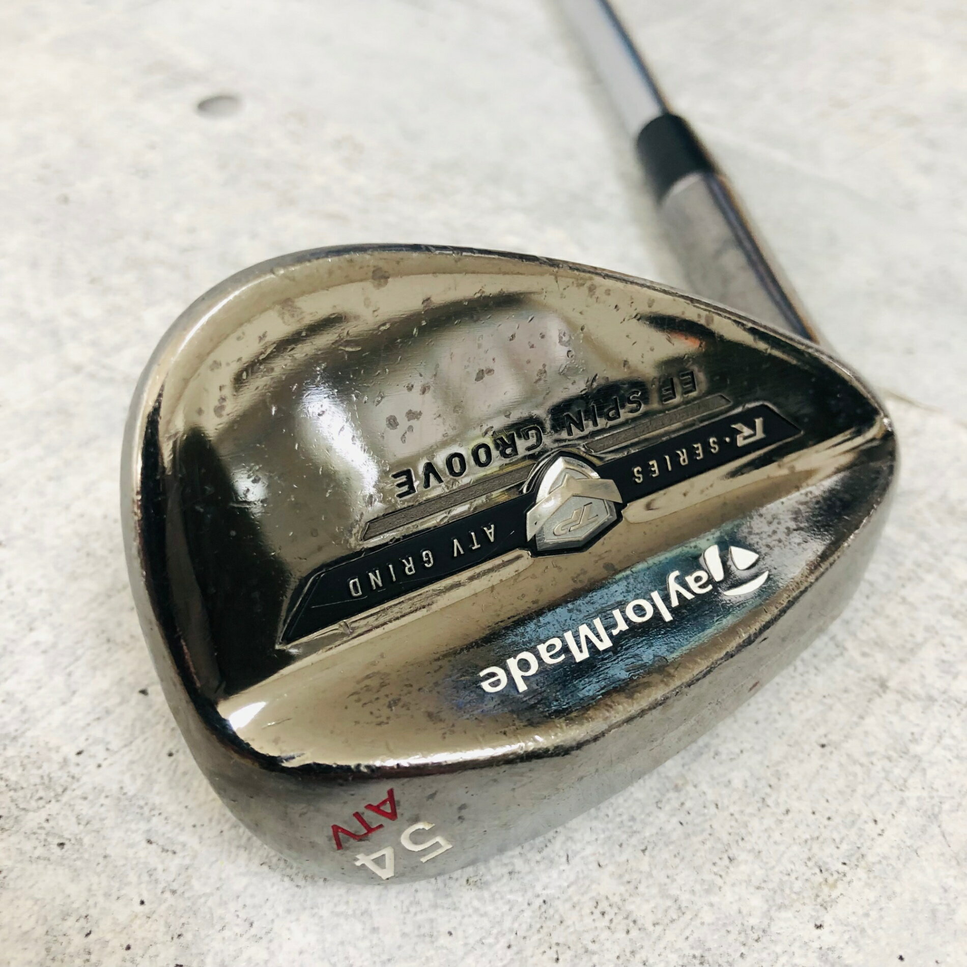 乐天商城 - 【中古】 レフティ TaylorMade テーラーメイド EF SPIN GROOVE スピン グルーブ 54° メンズ ゴルフ クラブ ウェッジ 初心者 入門 単品