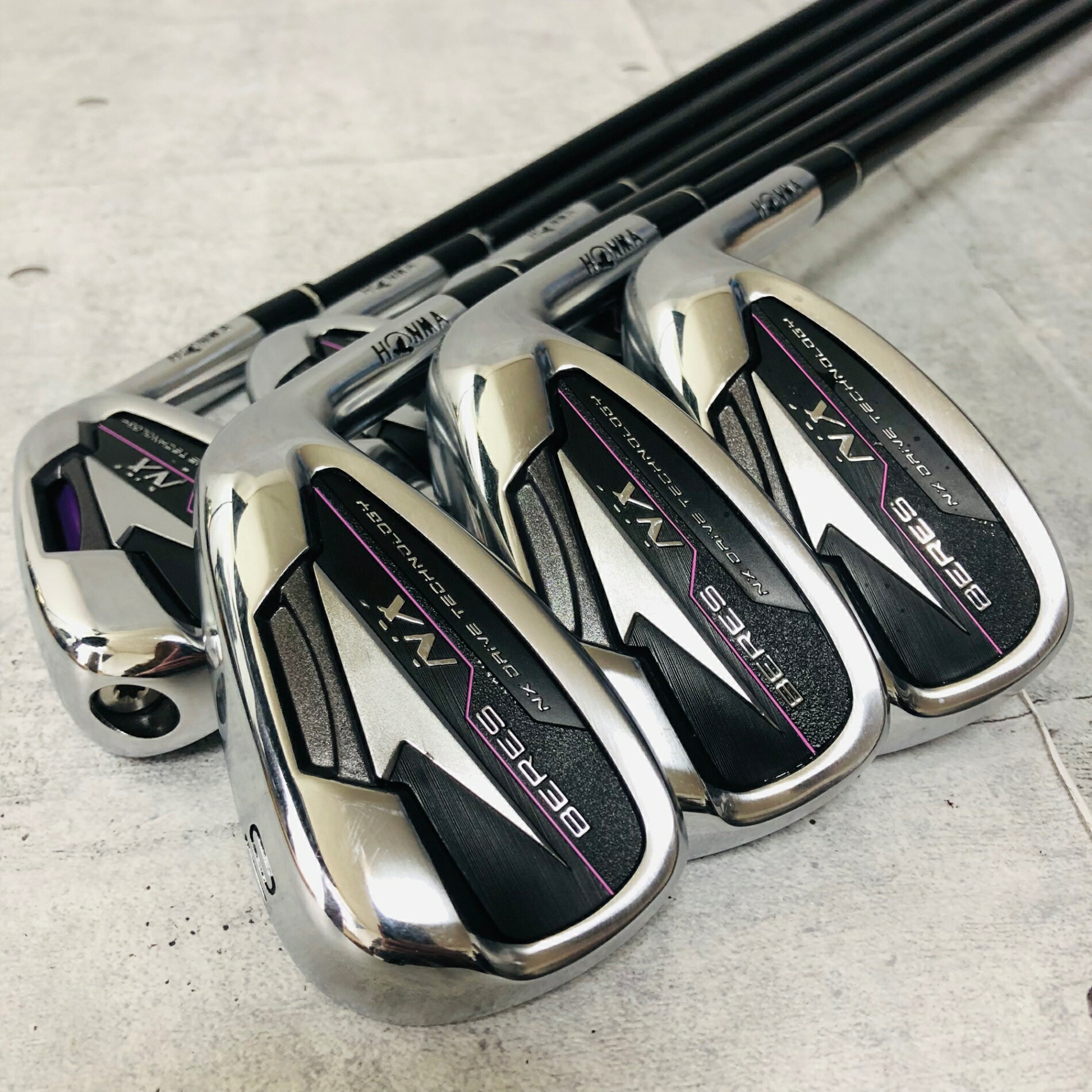 ����š� ��ǥ����� ���� HONMA �ۥ�� BERES NX L �٥쥹 VIZARD PT35 6�� �������󥻥å� ����� ����� �鿴�� ���� ������...