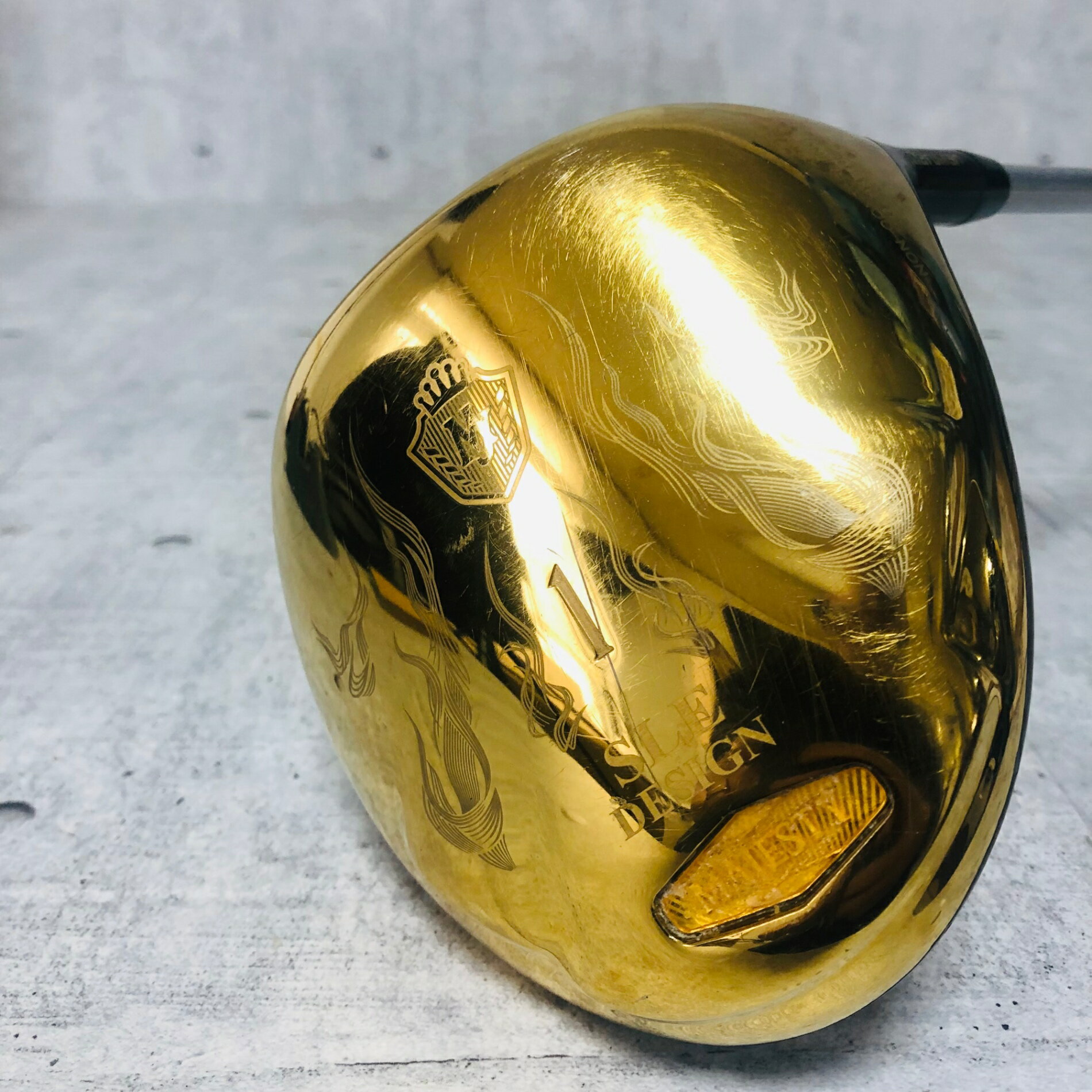 【中古】 Maruman マルマン MAJESTY マジェスティ SLE DESIGN 1W メンズ ゴルフ クラブ ドライバー 1W 初心者 入門
