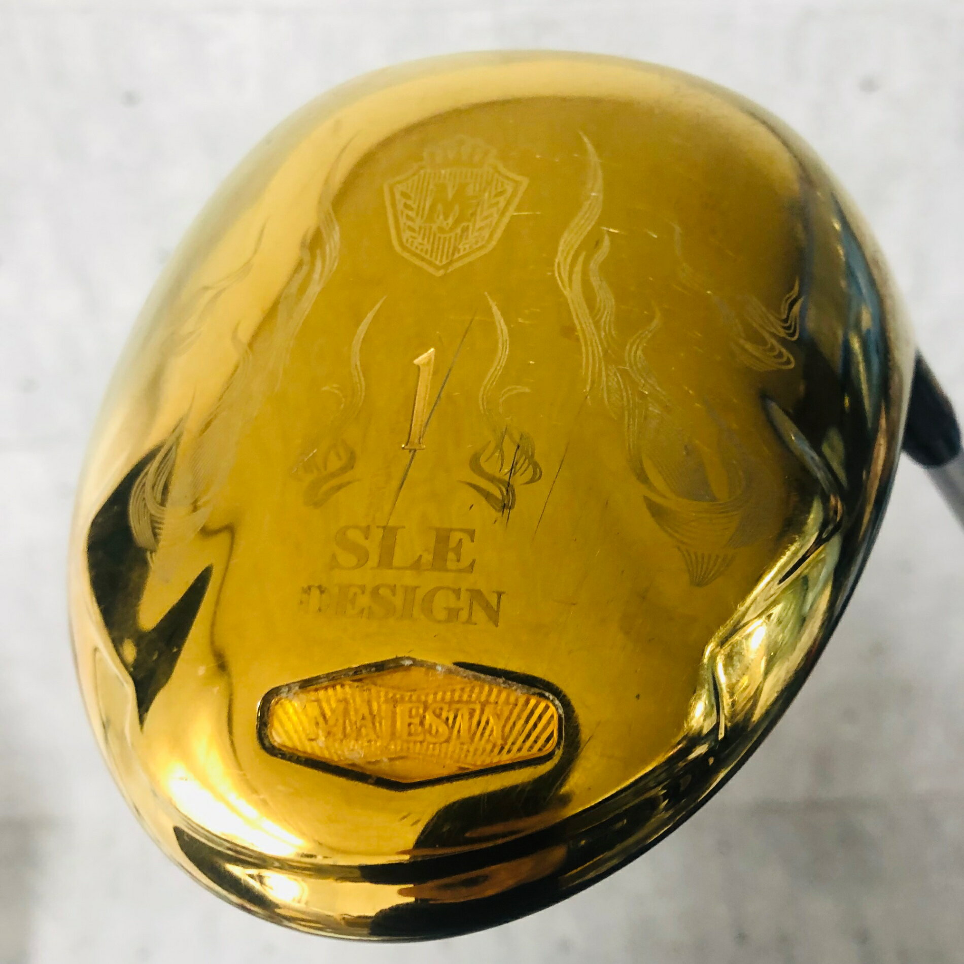 【中古】 Maruman マルマン MAJESTY マジェスティ SLE DESIGN 1W メンズ ゴルフ クラブ ドライバー 1W 初心者 入門